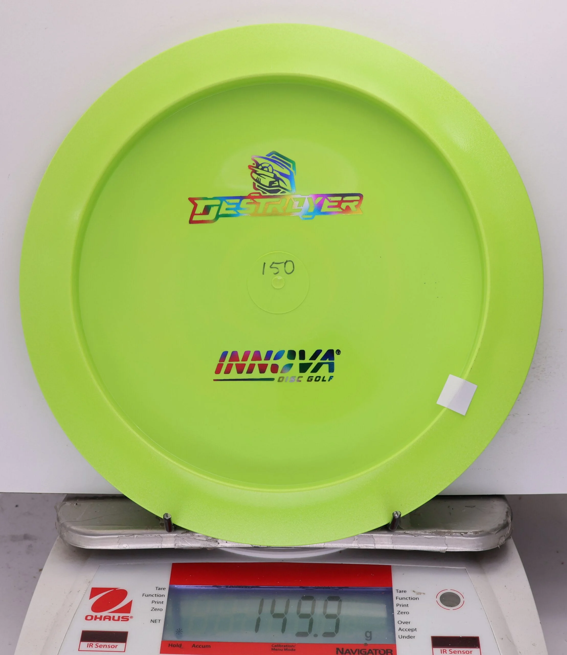 779226 Star Destroyer, Bottom Stamp - #572 LtGreen, 150