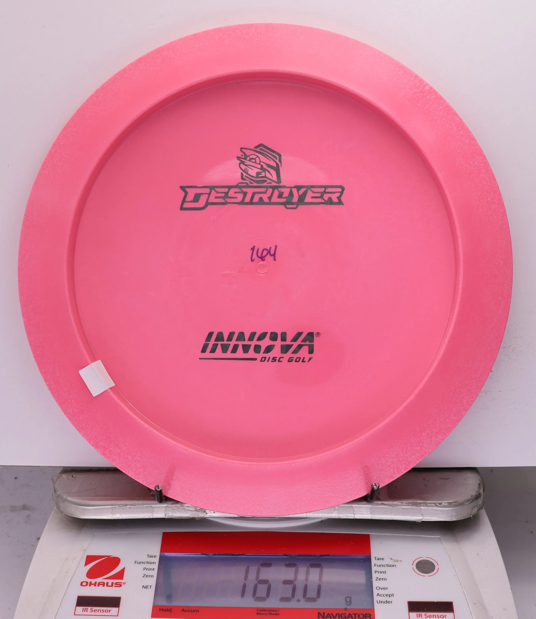 779228 Star Destroyer, Bottom Stamp - #574 Pink, 163