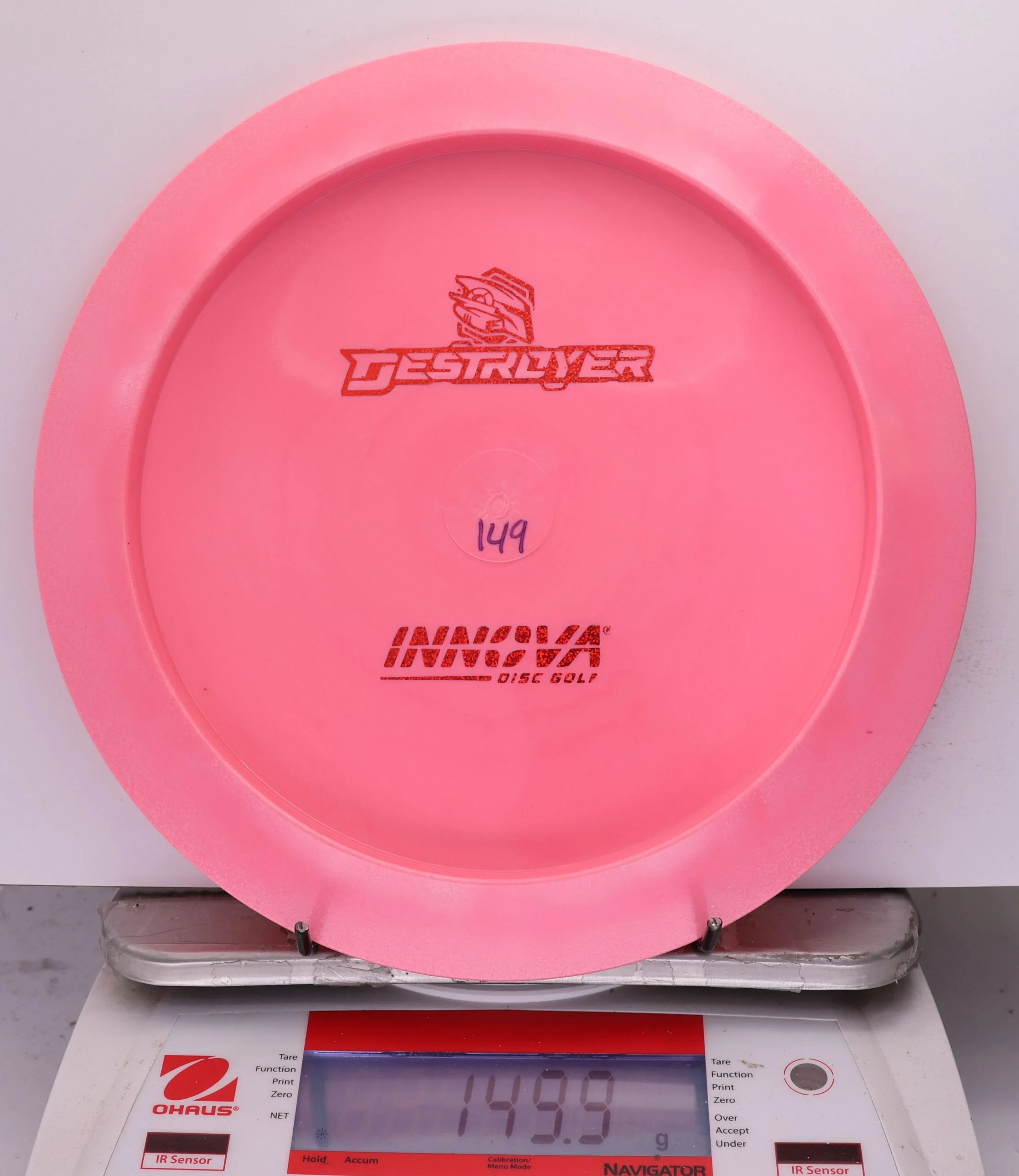779229 Star Destroyer, Bottom Stamp - #575 Pink, 150