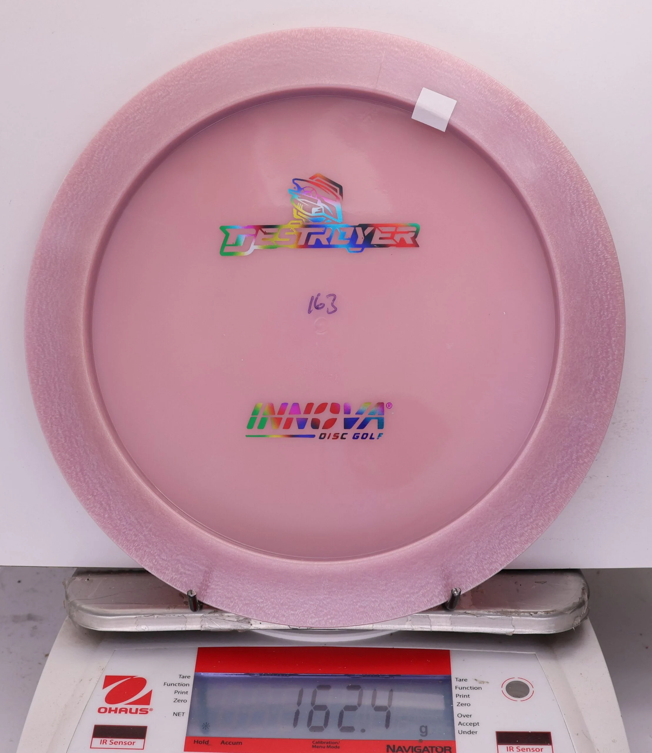 779254 Star Destroyer, Bottom Stamp - #580 Mauve, 162