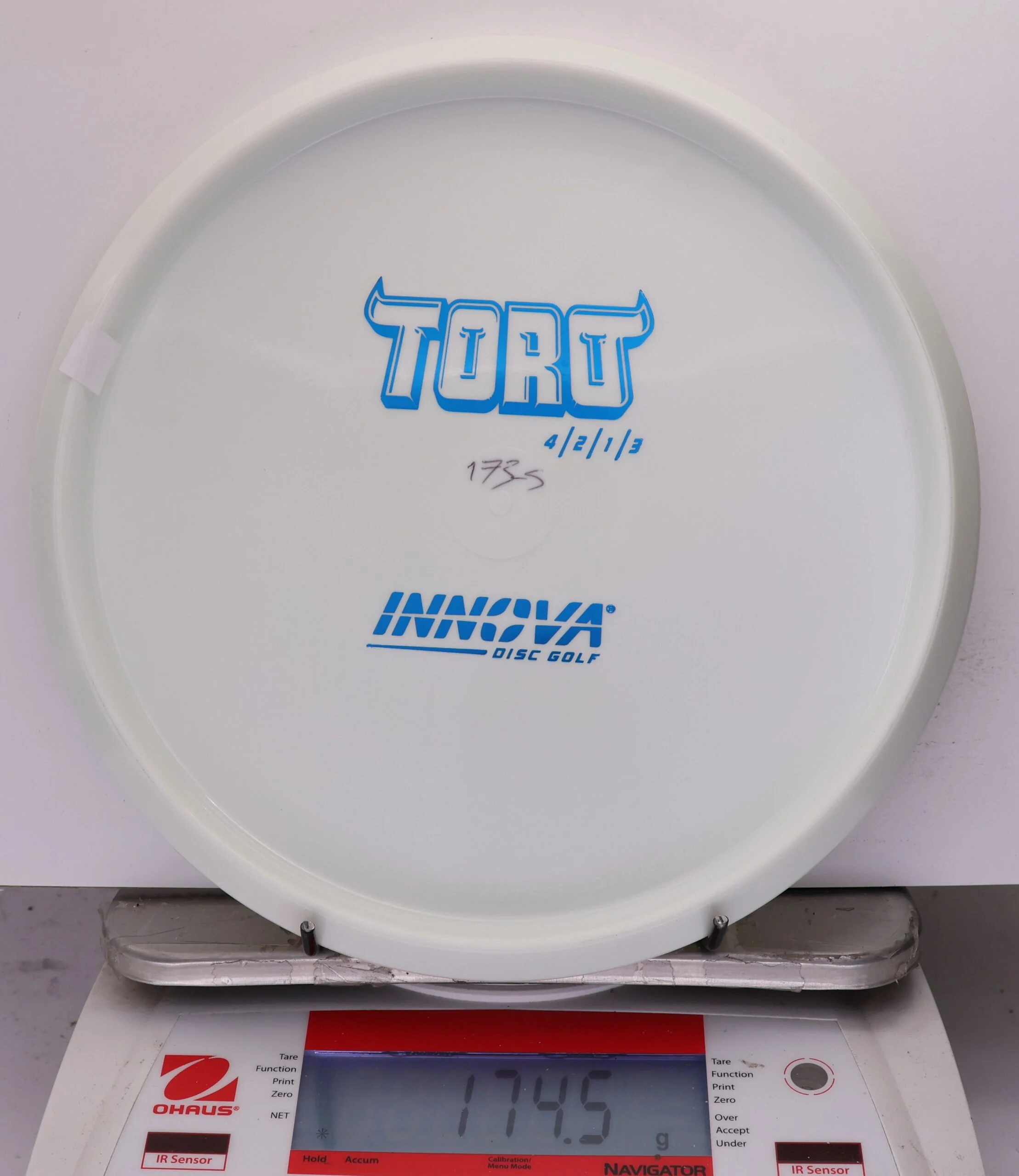 779281 Star Toro, Bottom Stamp - #557 White, 175