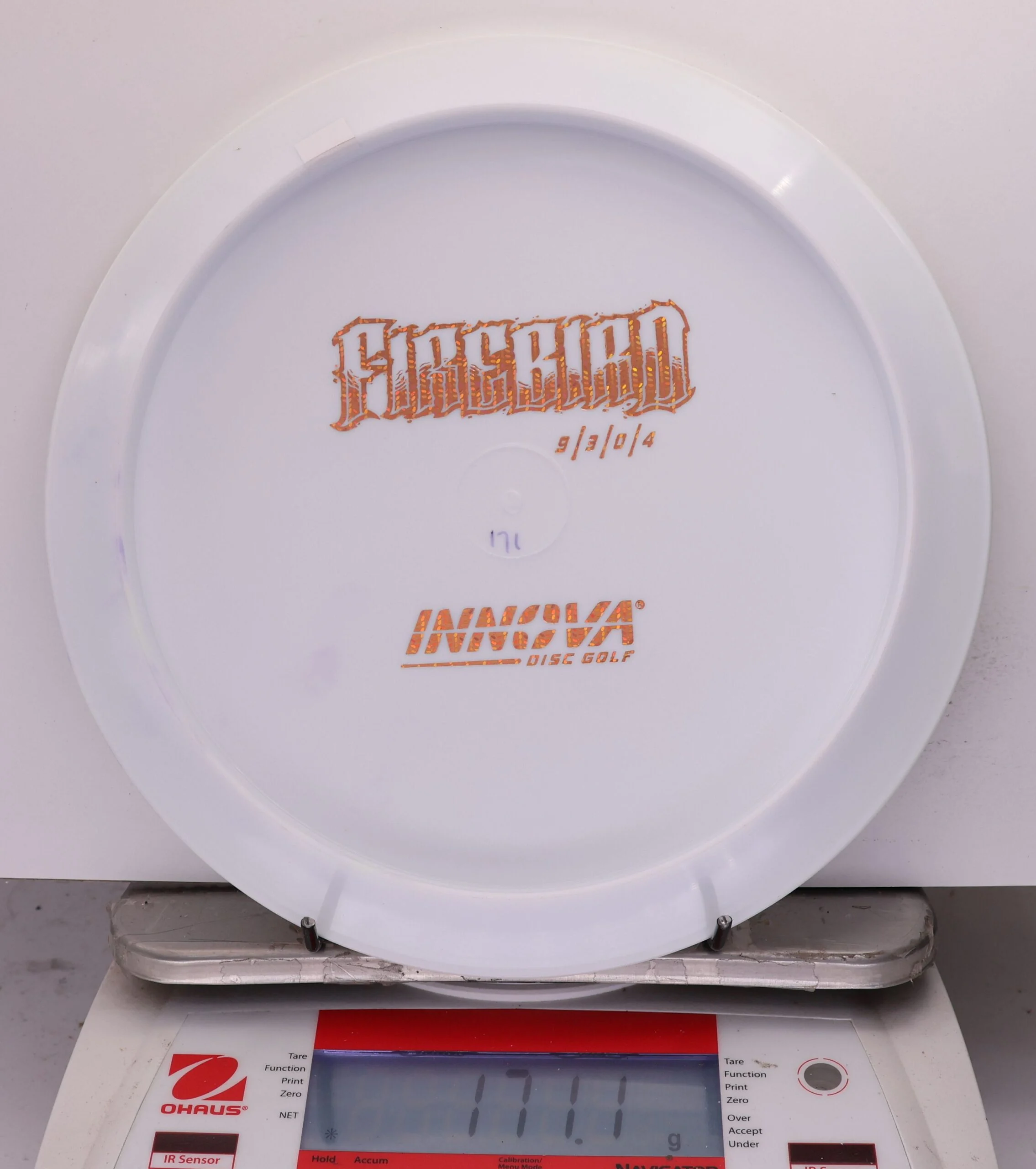 779294 Star Firebird, Bottom Stamp - #558 White, 171