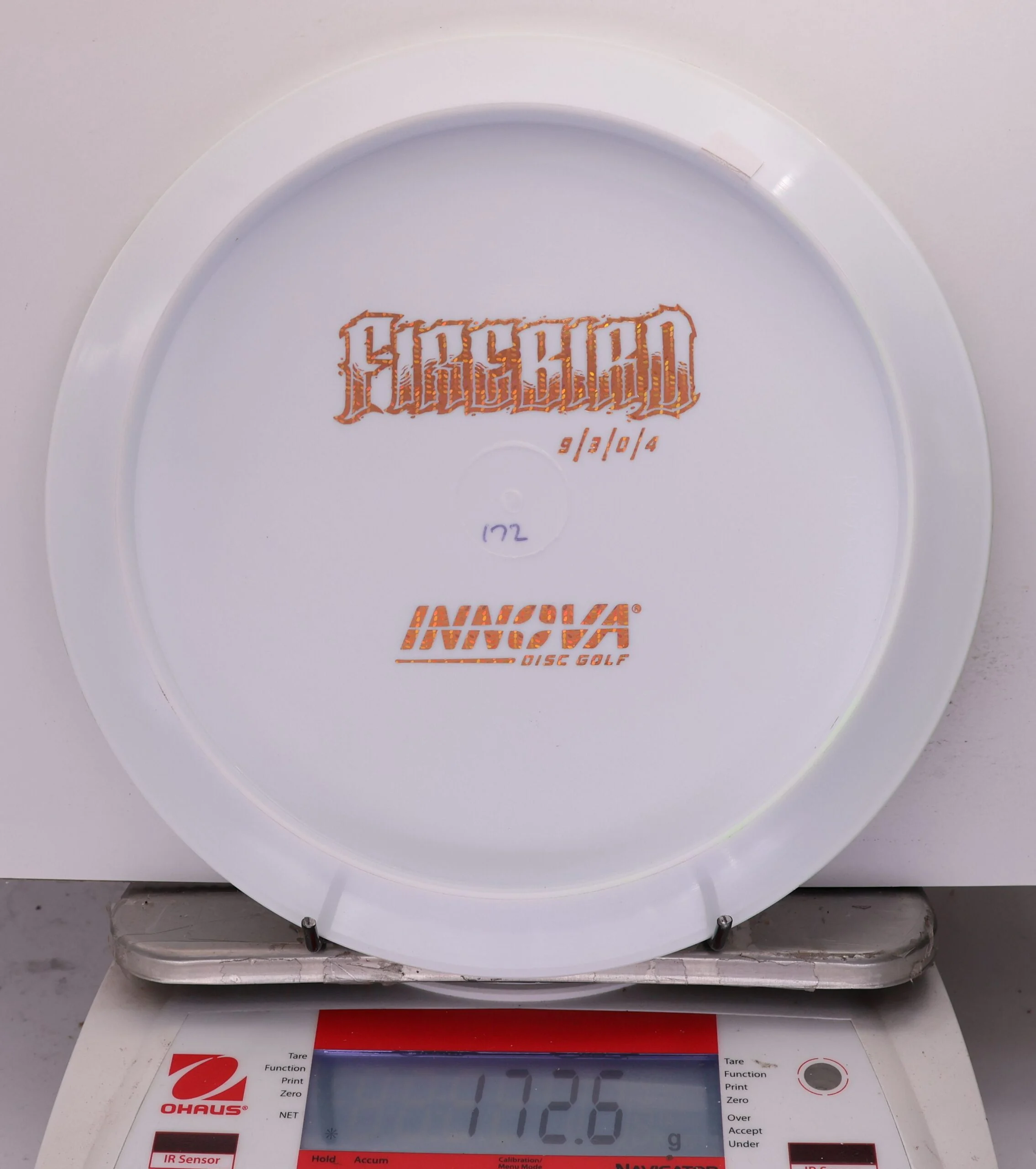 779295 Star Firebird, Bottom Stamp - #559 White, 173