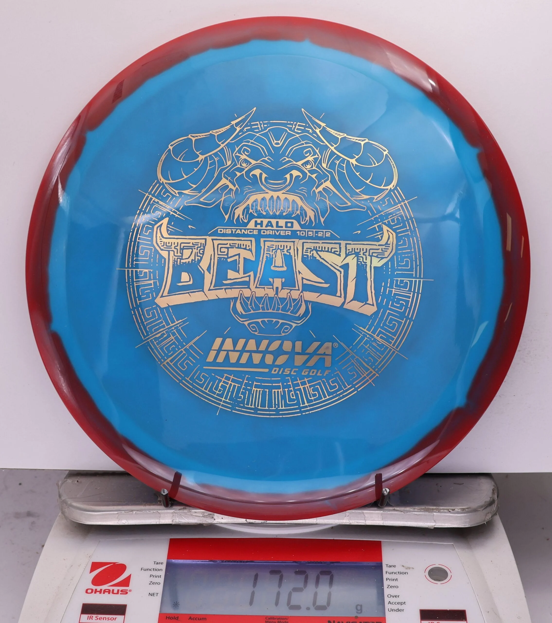 779314 Halo Star Beast - #556 DkRed-Blue, 172