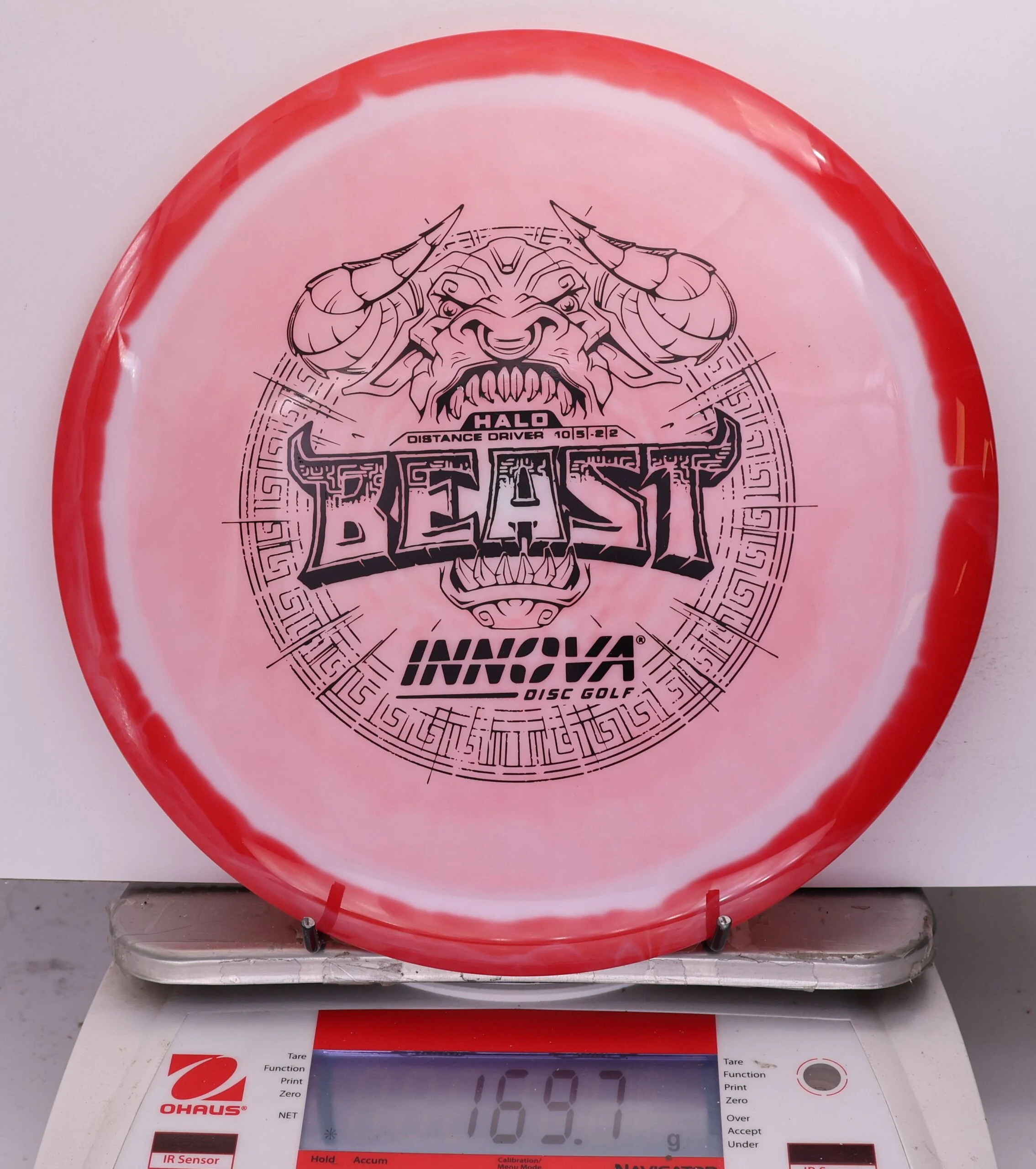 779315 Halo Star Beast - #557 Red-White, 170