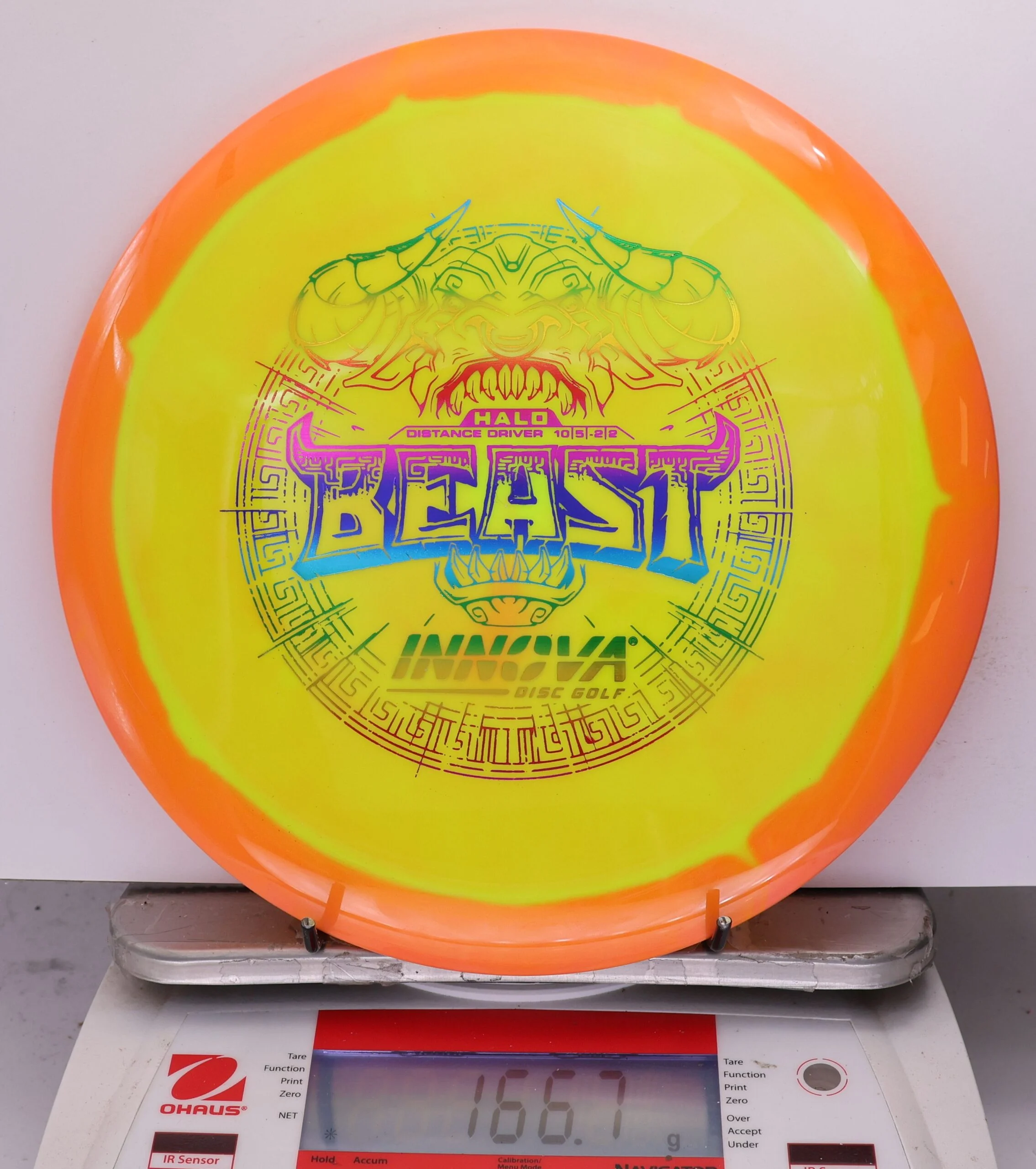 779317 Halo Star Beast - #559 Orange-Yellow, 167