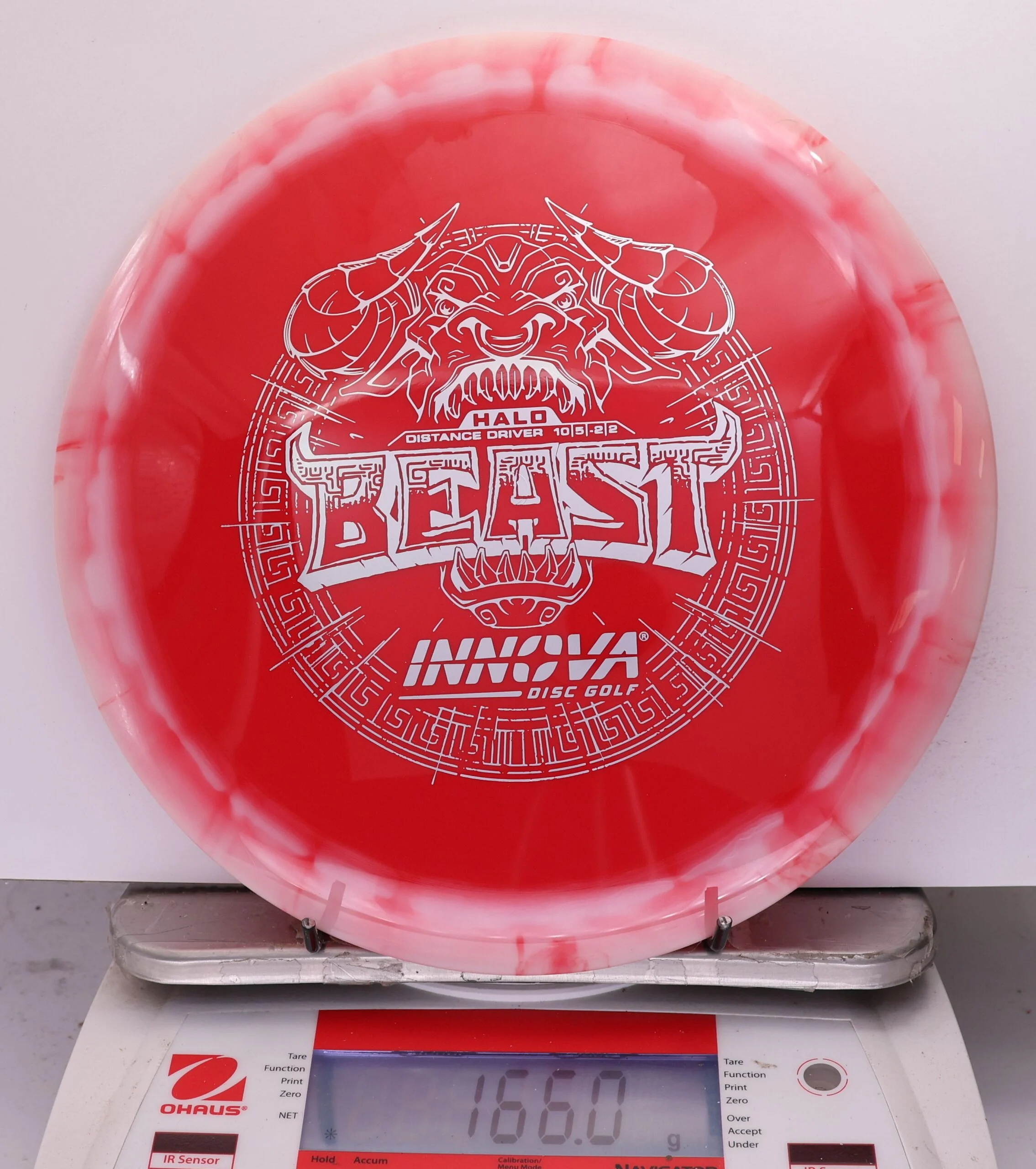 779318 Halo Star Beast - #560 White-Red, 166