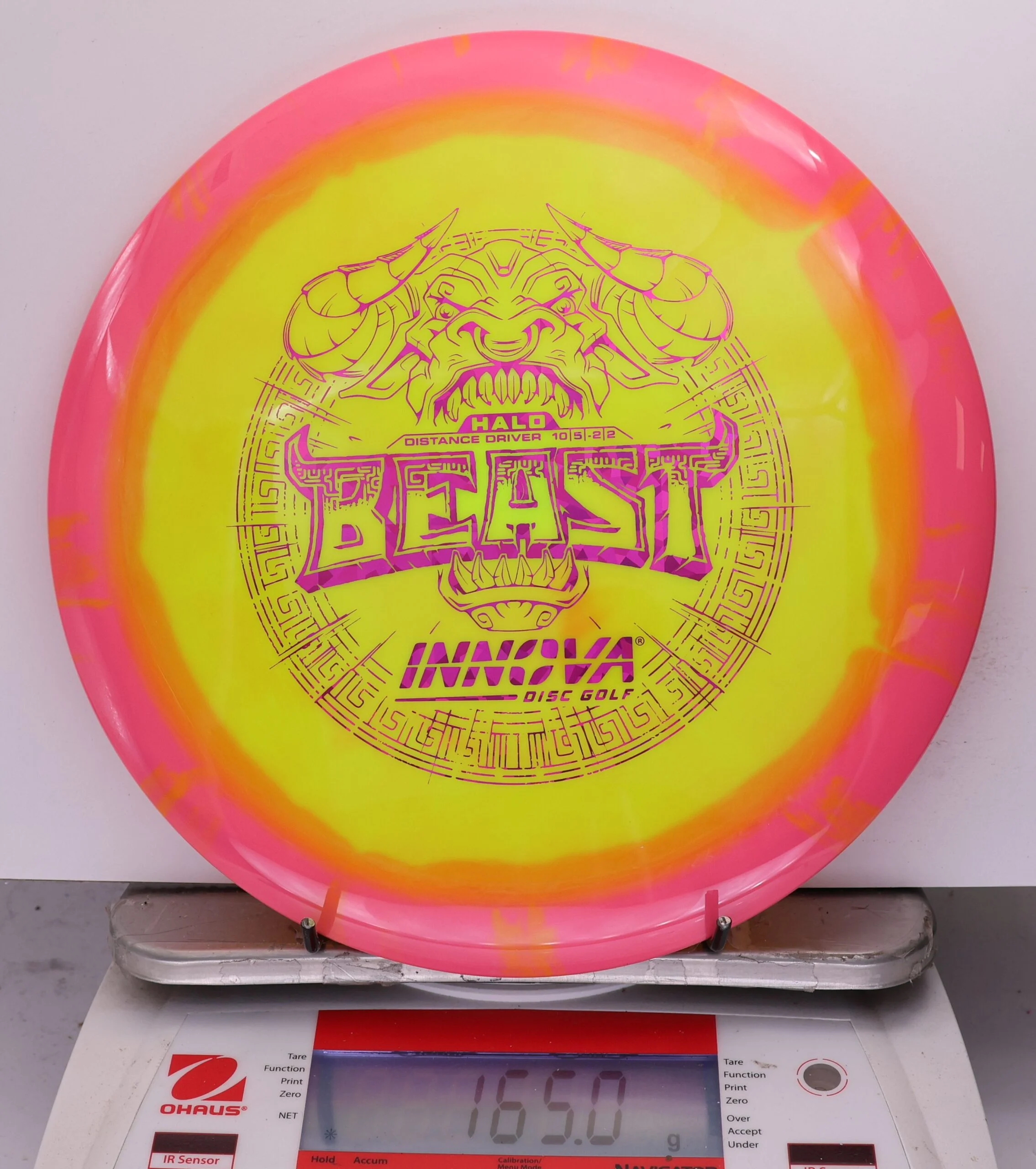 779324 Halo Star Beast - #563 Pink-Yellow, 165