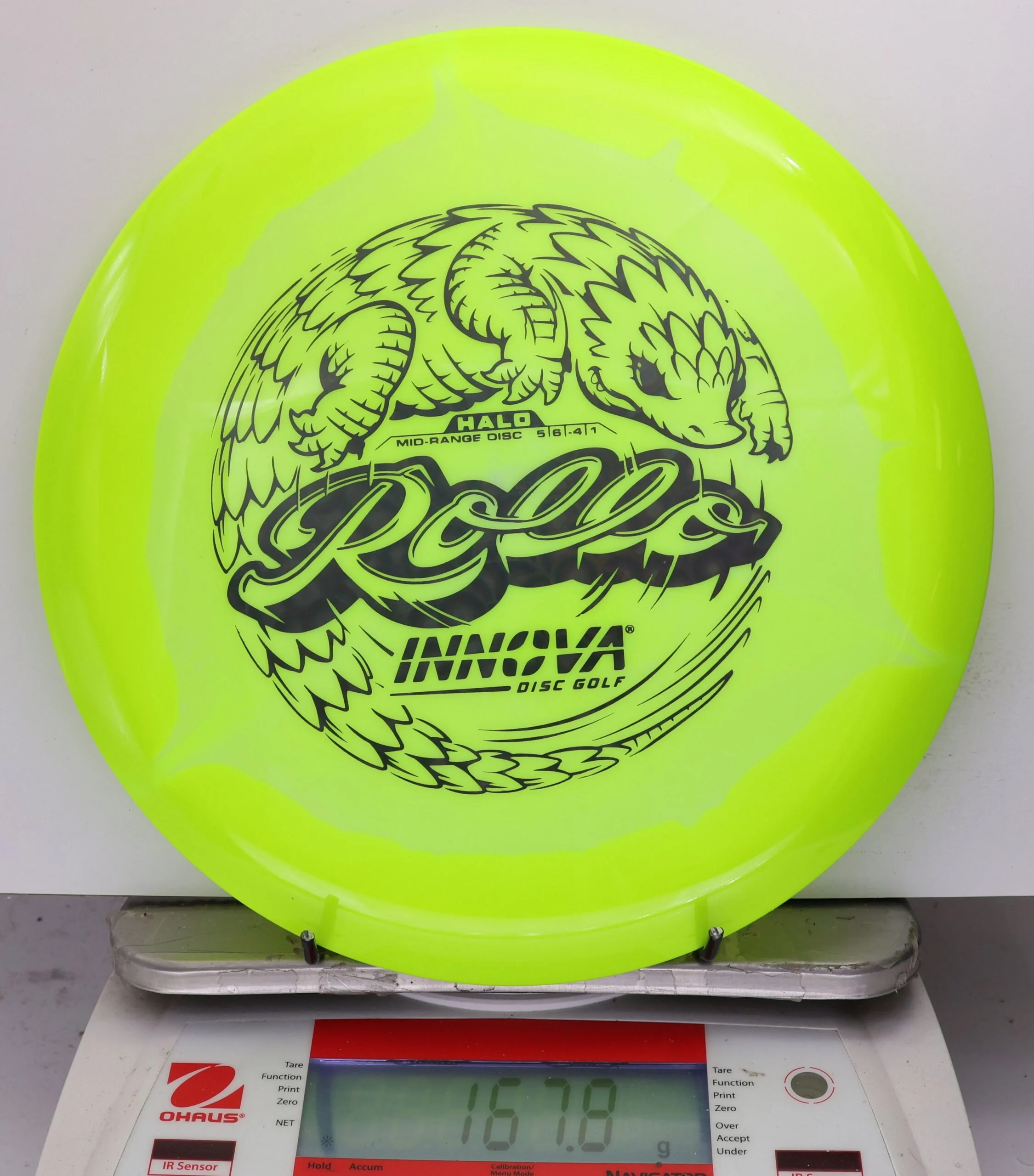 779391 Halo Star Rollo - #556 NYellow, 168