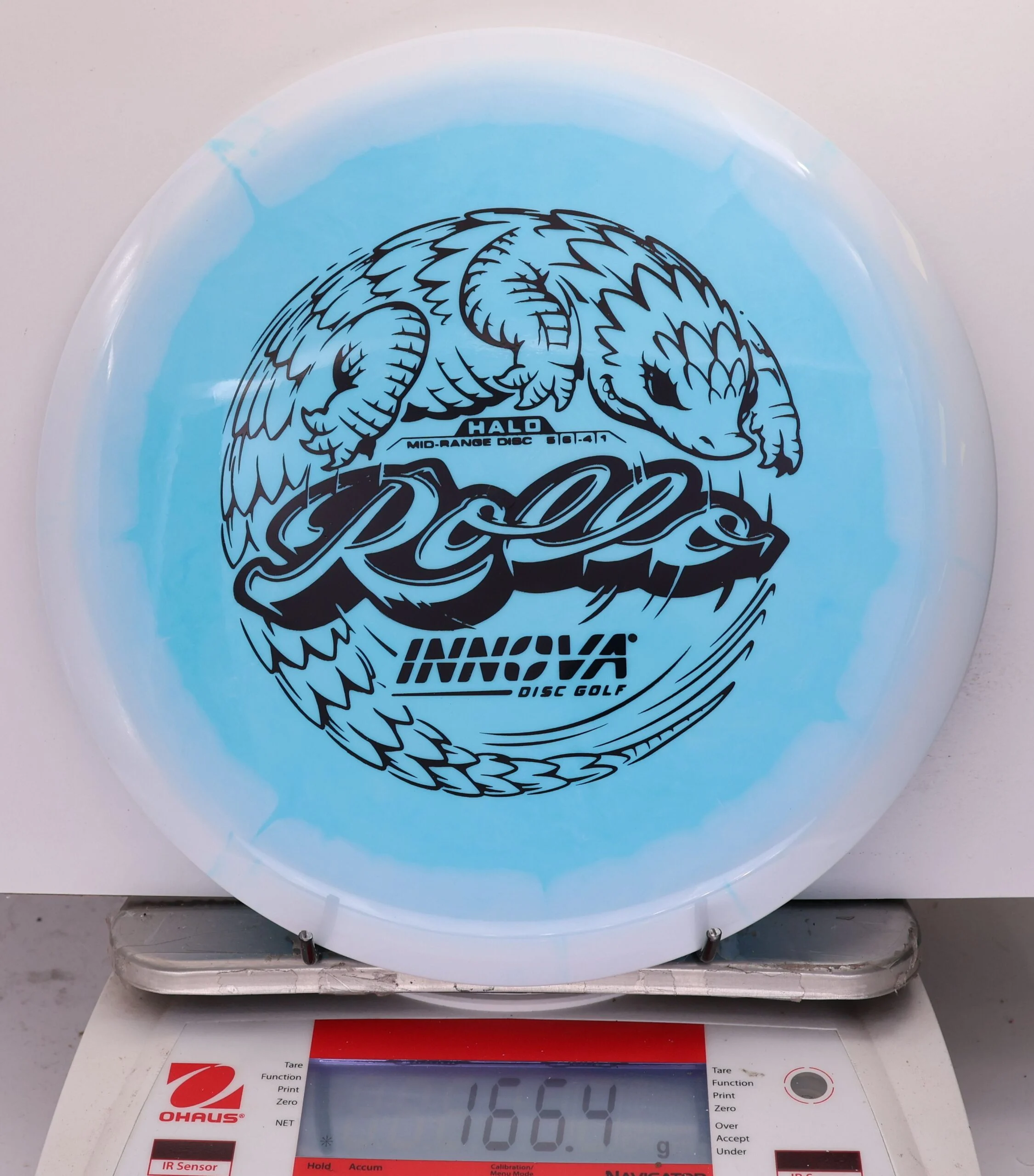 779393 Halo Star Rollo - #558 White-LtBlue, 166