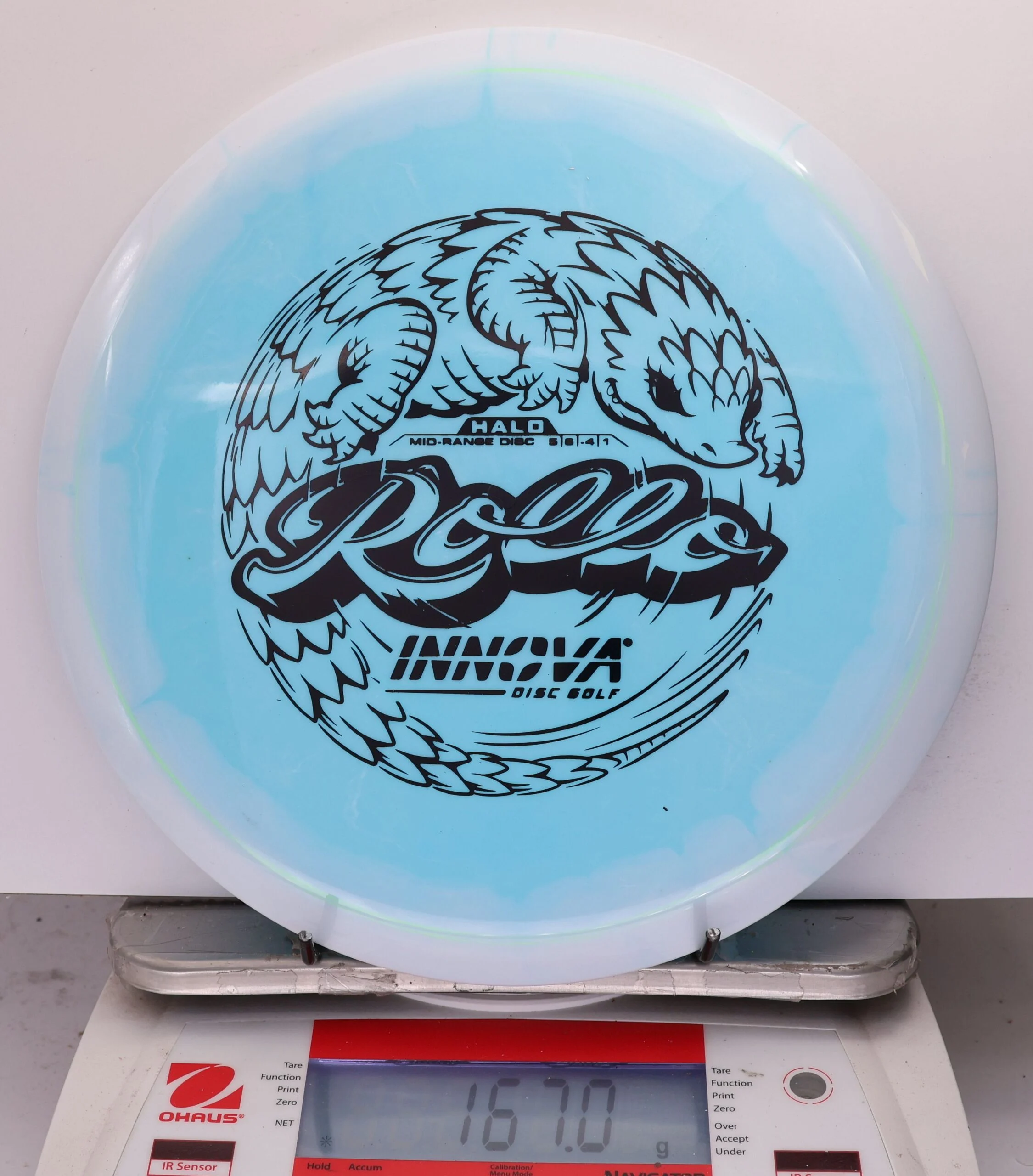 779394 Halo Star Rollo - #559 White-LtBlue, 167