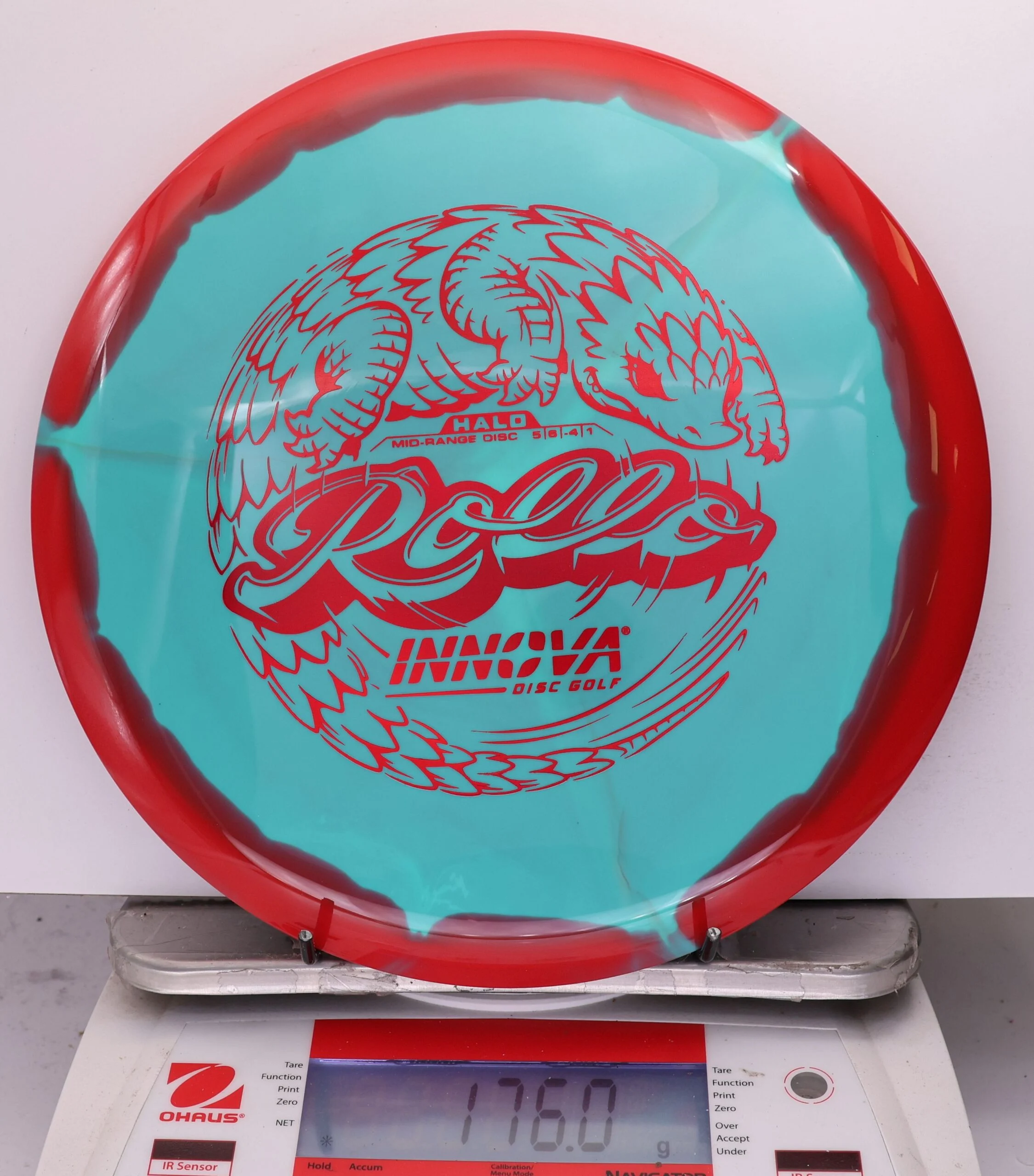 779401 Halo Star Rollo - #562 Red-Teal, 176