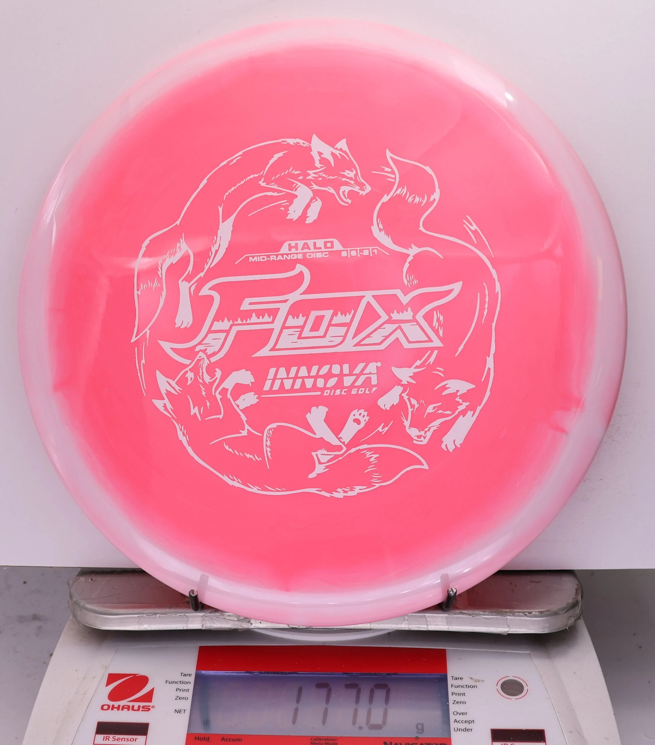 779443 Halo Star Fox - #565 White-Pink, 177