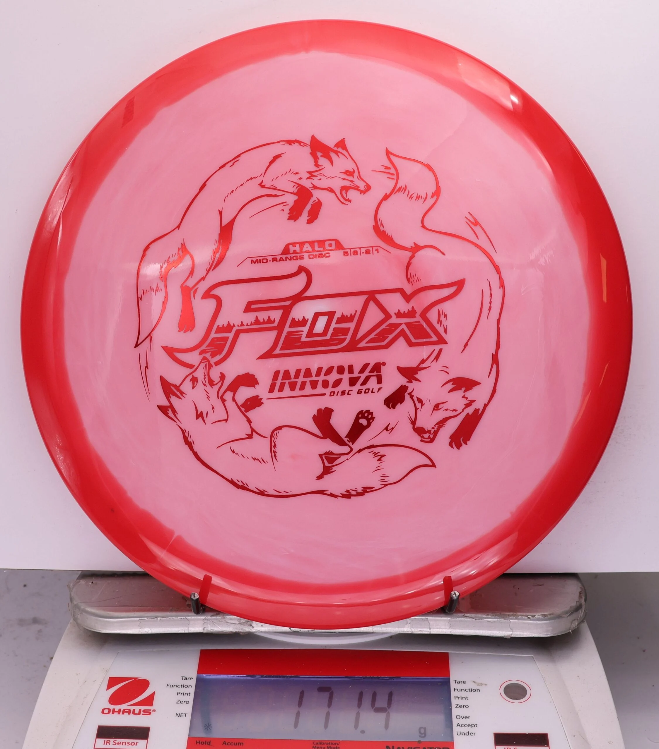 779457 Halo Star Fox - #569 Red-White, 171