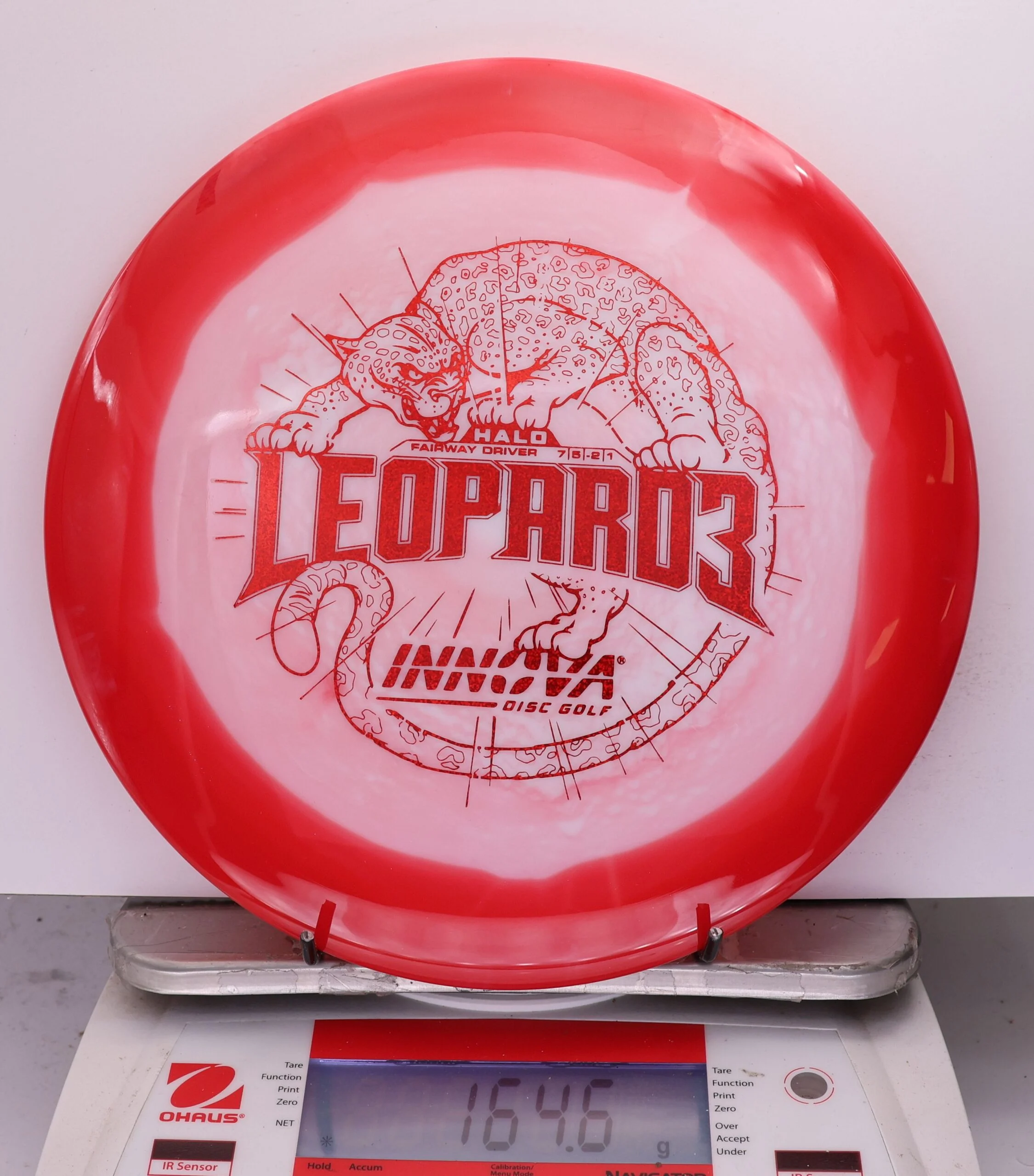 779485 Halo Star Leopard3 - #557 Red-White, 165