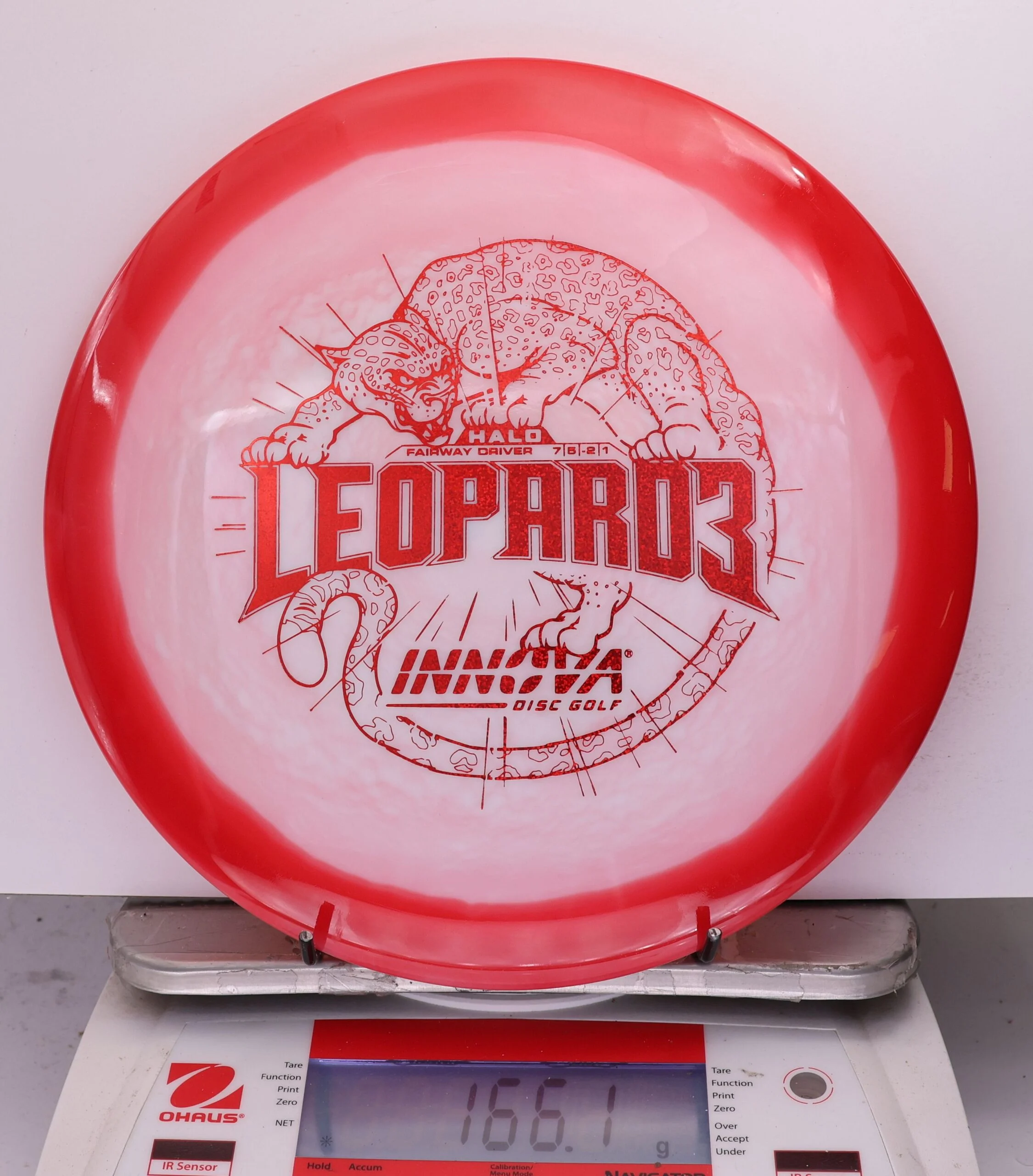 779486 Halo Star Leopard3 - #558 Red-White, 166