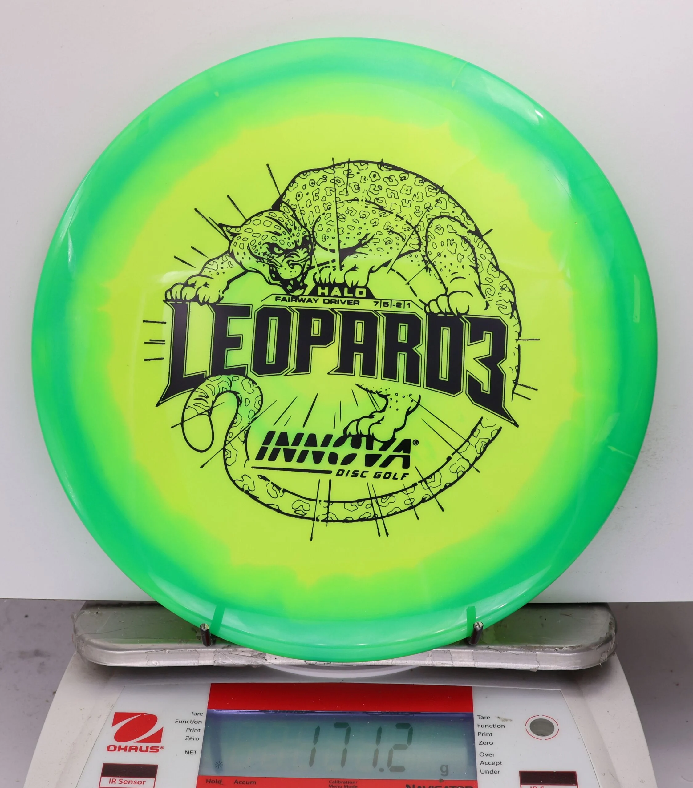 779515 Halo Star Leopard3 - #567 Green-Yellow, 171