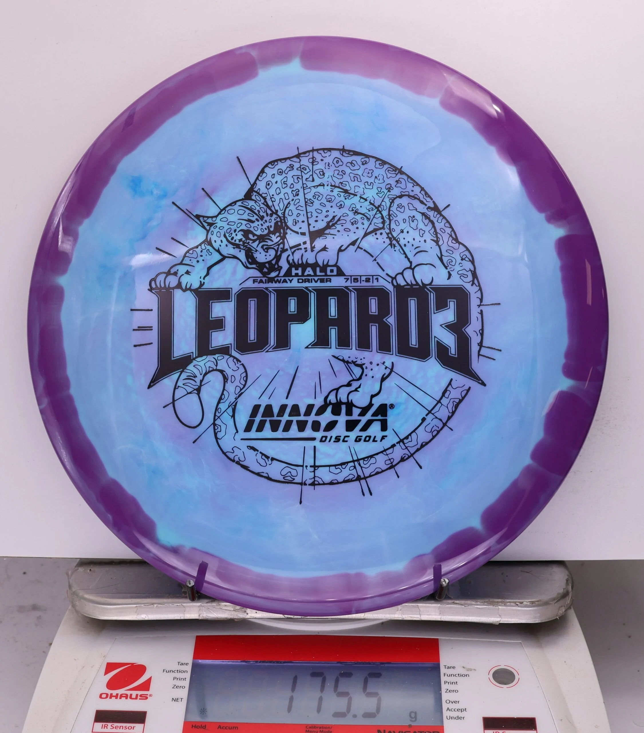 779518 Halo Star Leopard3 - #570 Purple-Blue, 176