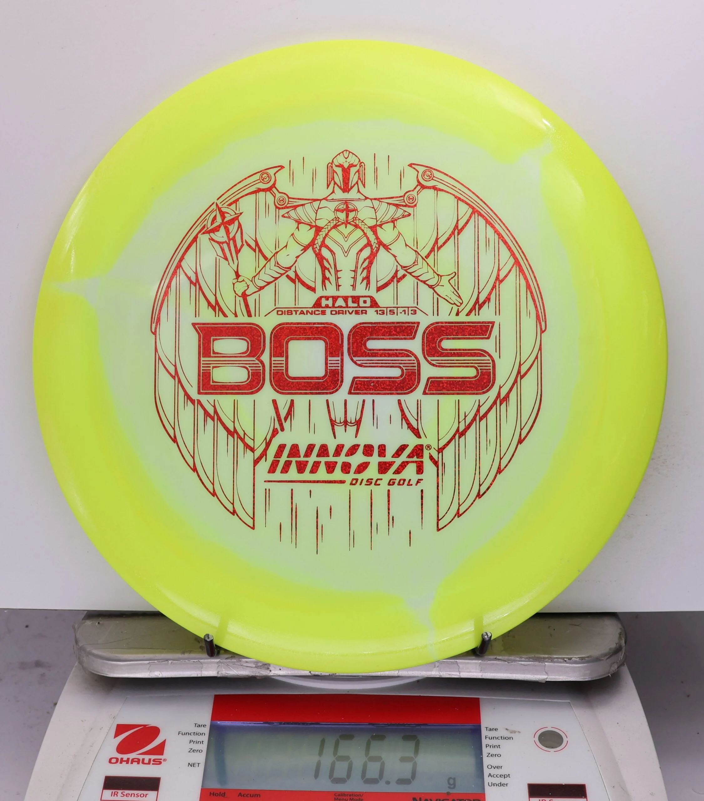 779566 Halo Star Boss - #557 Yellow-White, 166