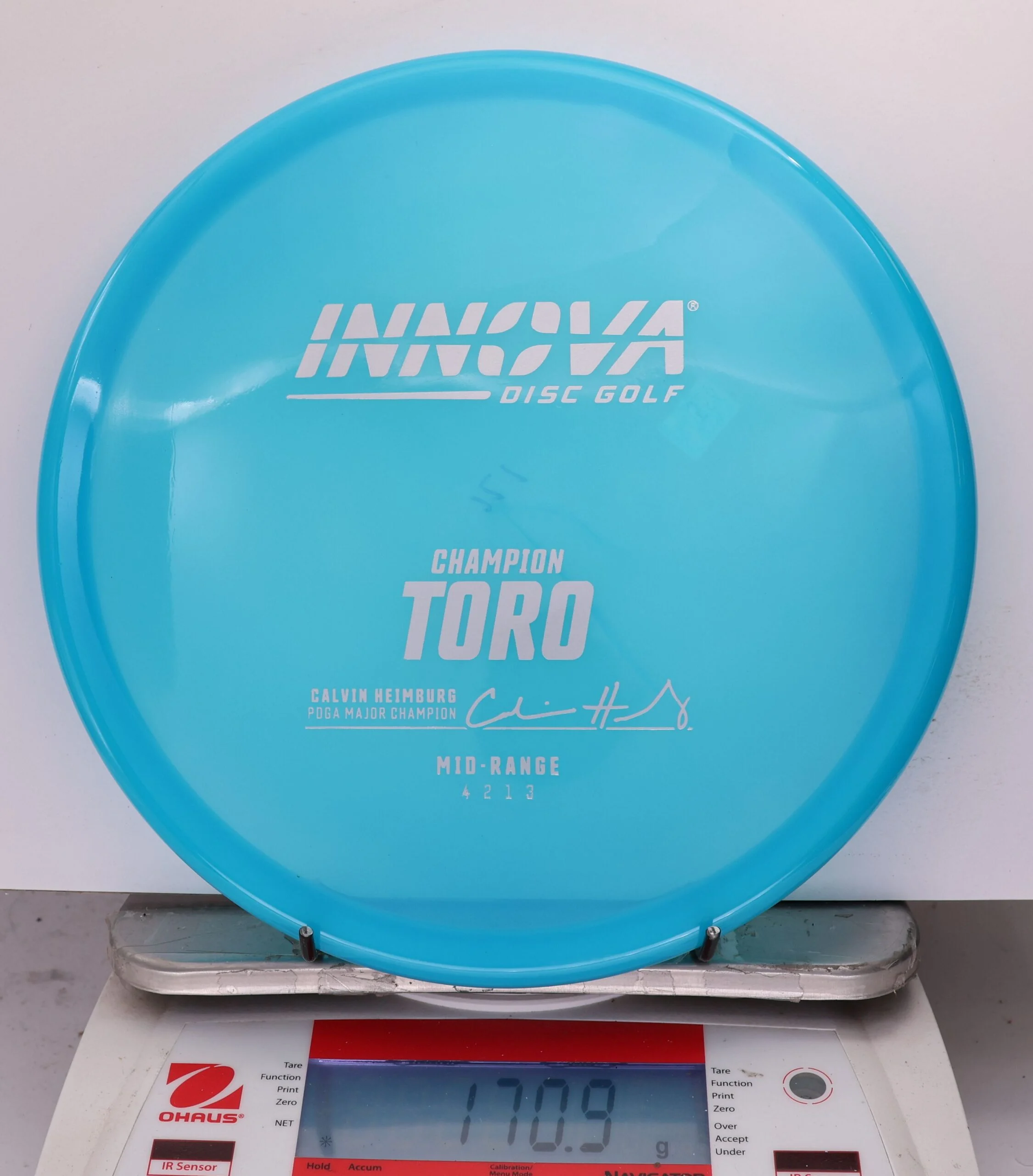 779608 Champion Toro, Calvin Heimburg - #556 Blue, 171