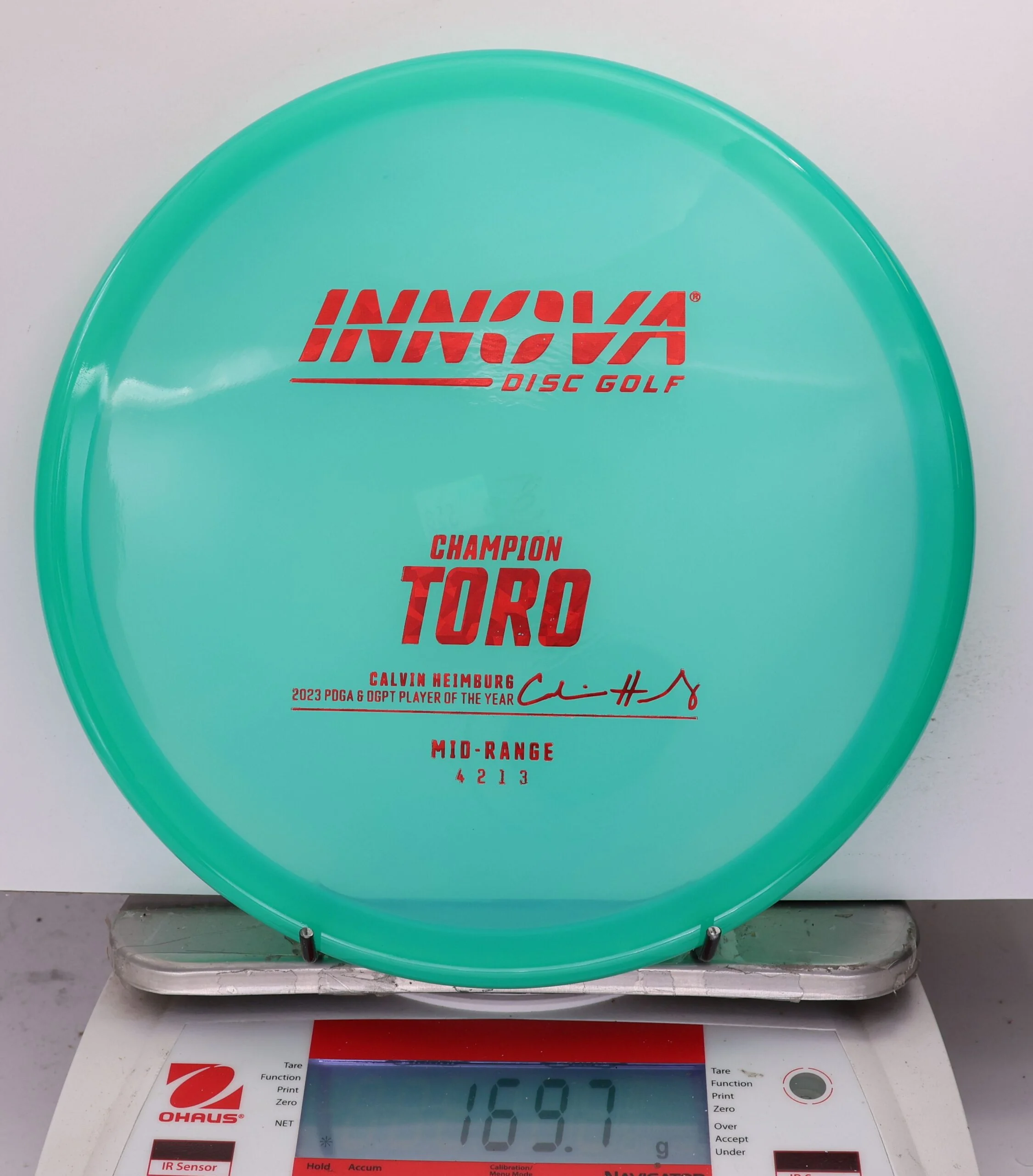 779610 Champion Toro, Calvin Heimburg - #558 Teal, 170
