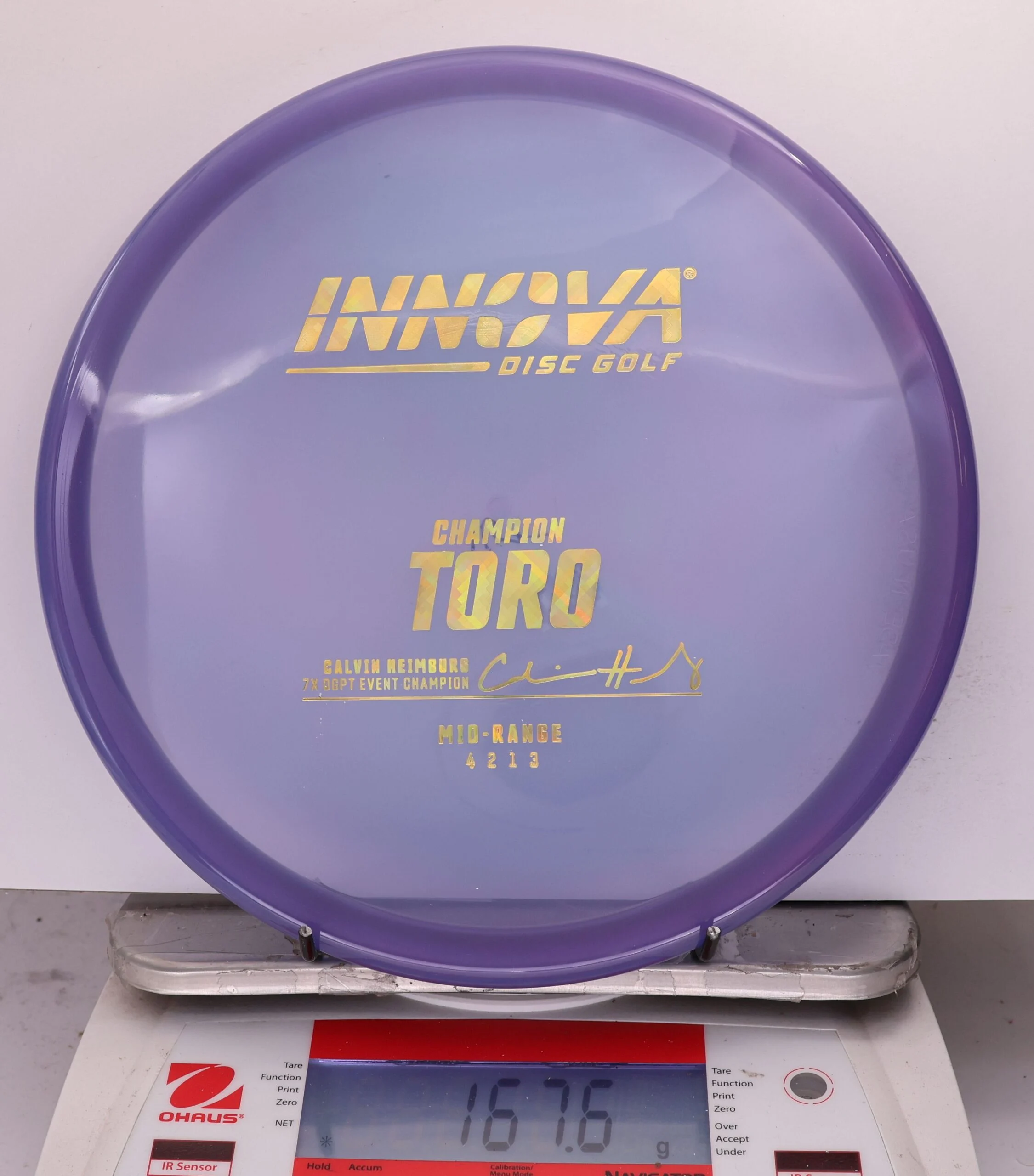 779611 Champion Toro, Calvin Heimburg - #559 Purple, 168