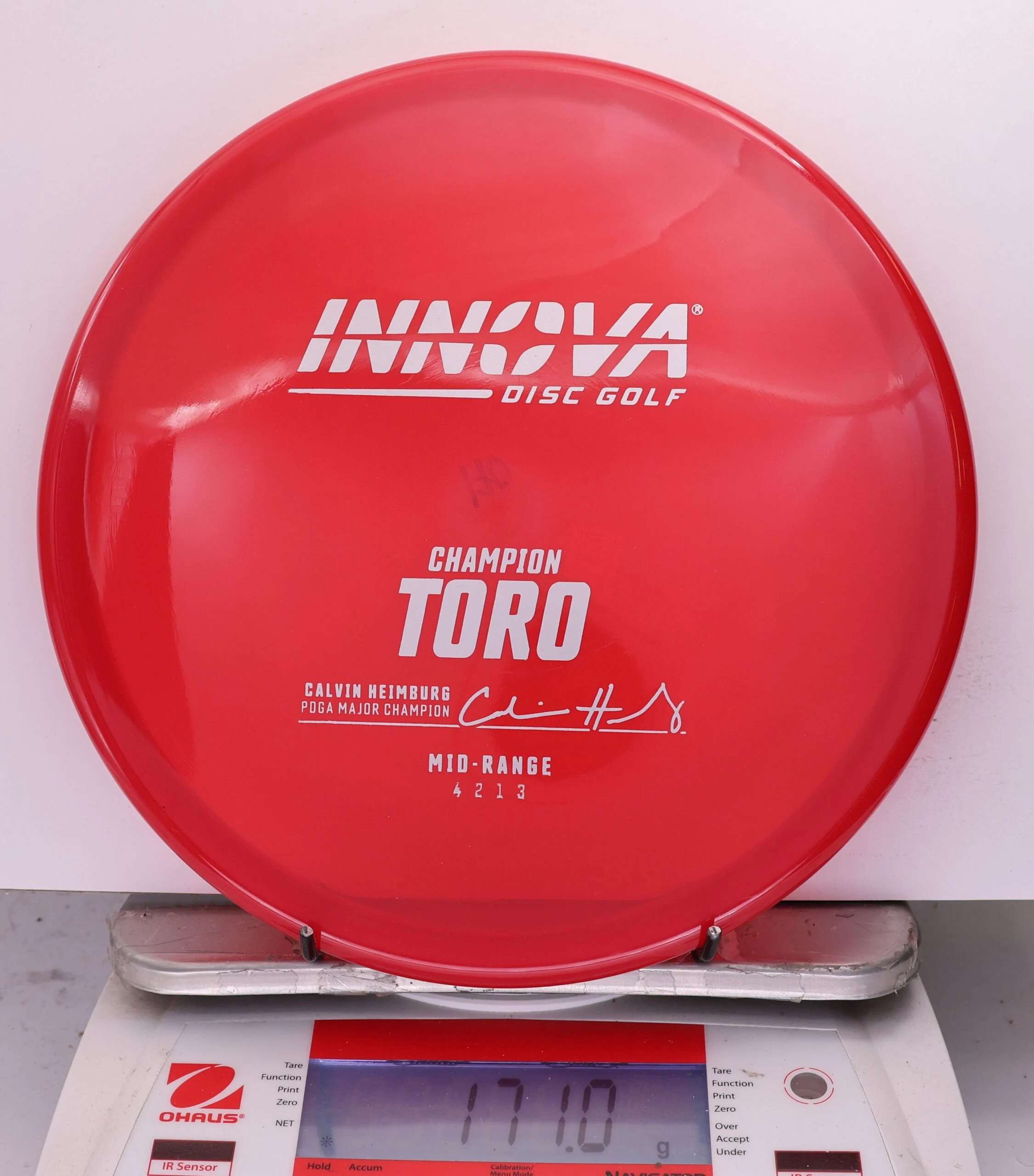 779612 Champion Toro, Calvin Heimburg - #560 Red, 171