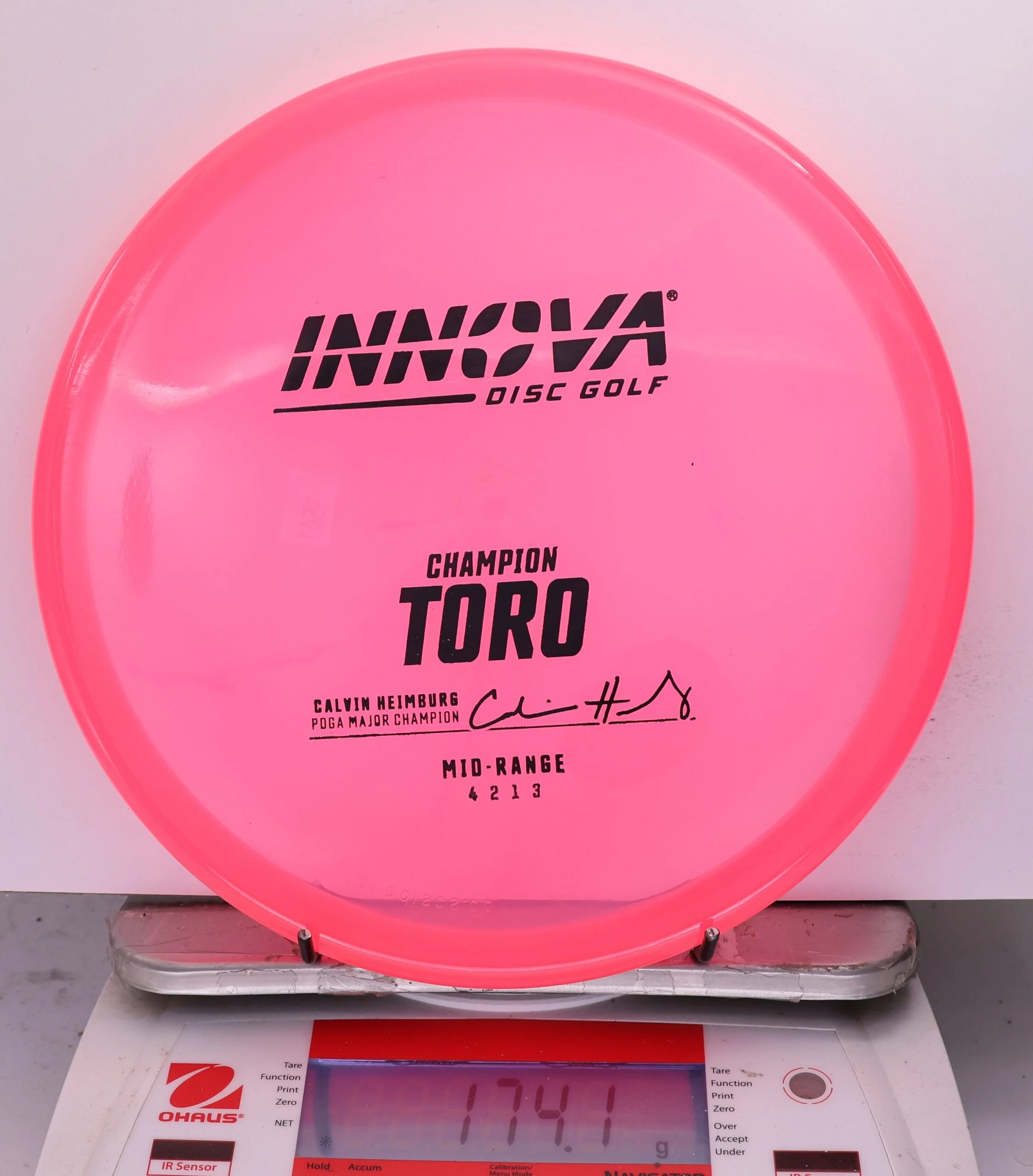 779617 Champion Toro, Calvin Heimburg - #561 Pink, 174