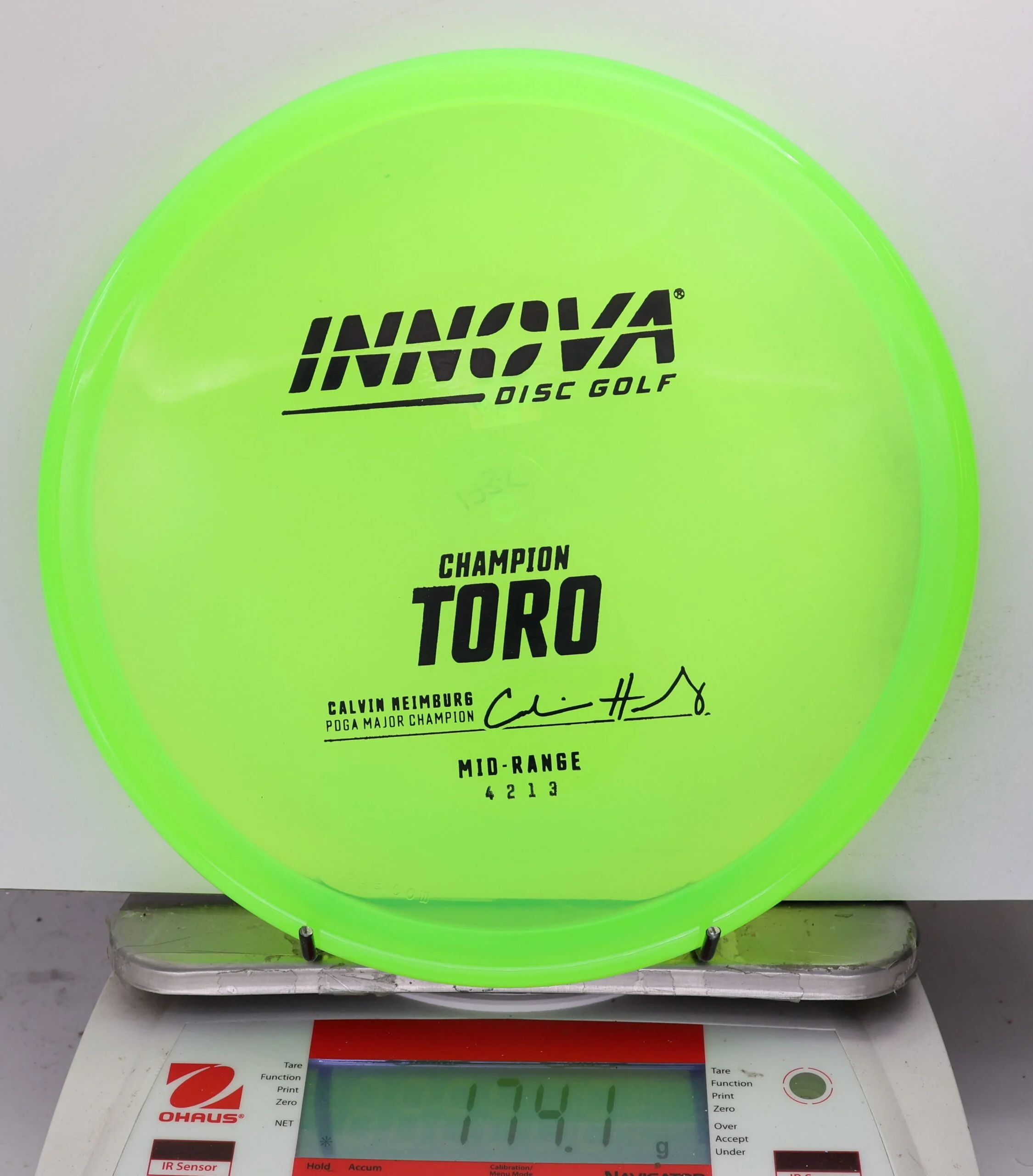 779618 Champion Toro, Calvin Heimburg - #562 NGreen, 174