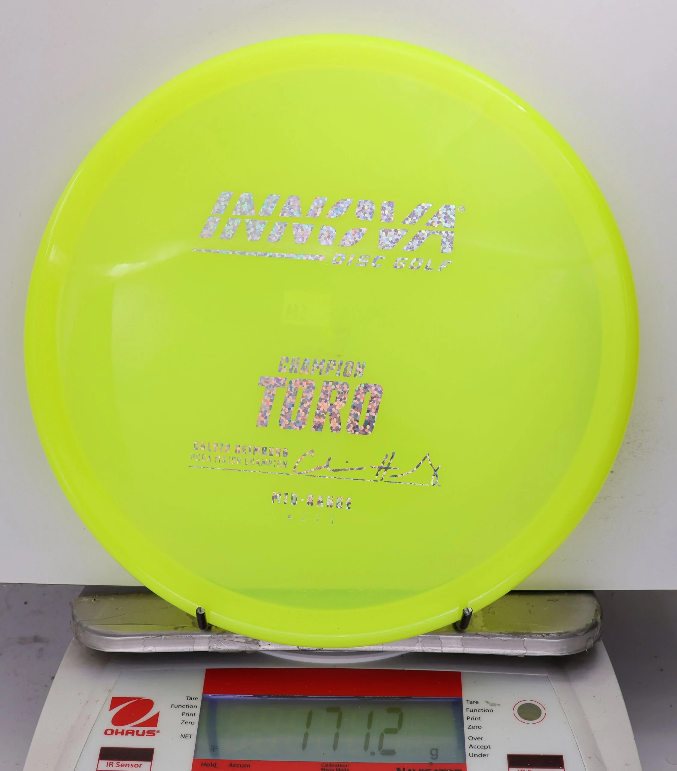 779620 Champion Toro, Calvin Heimburg - #564 NYellow, 171