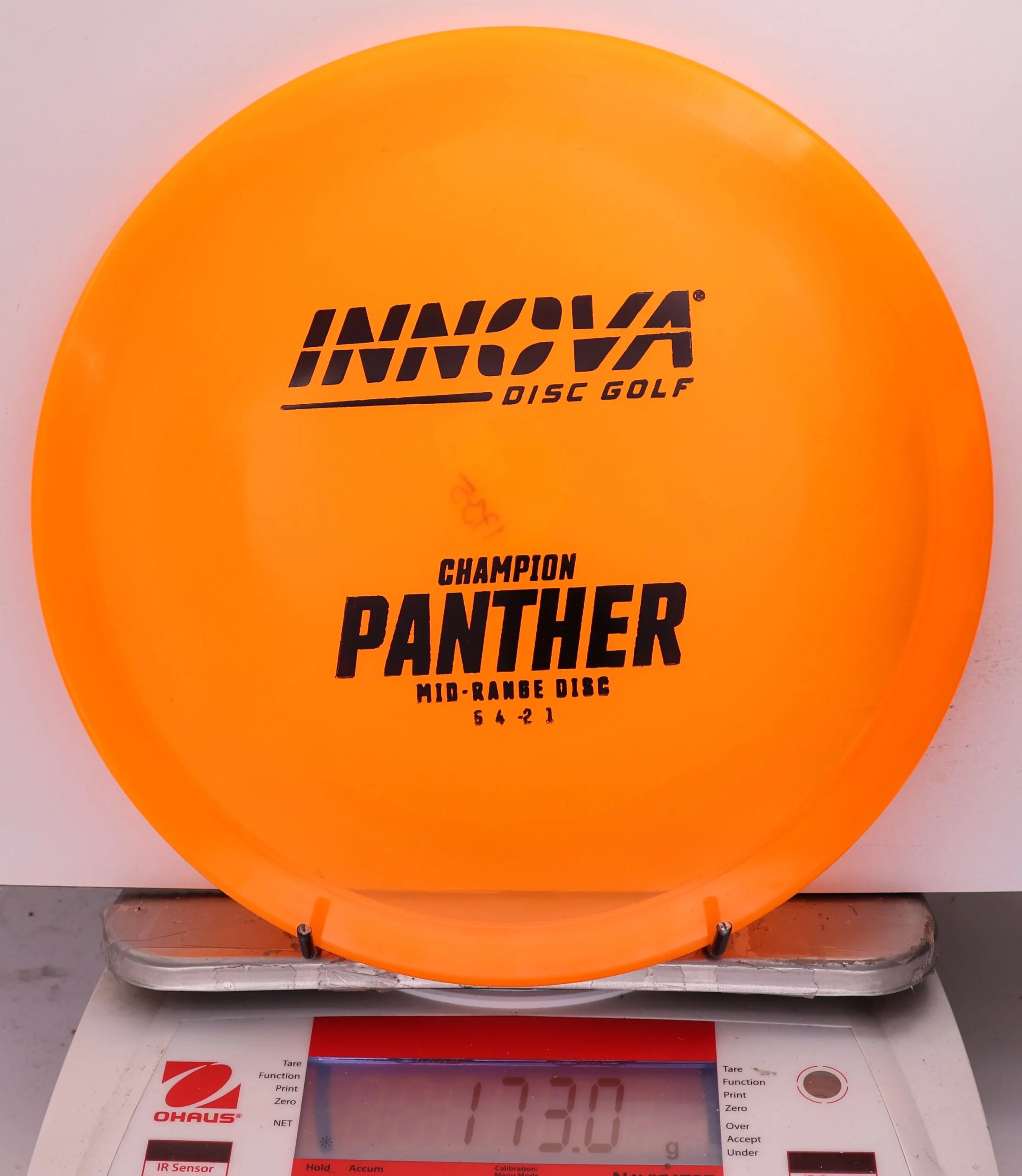 779782 Champion Panther - #558 Orange, 173