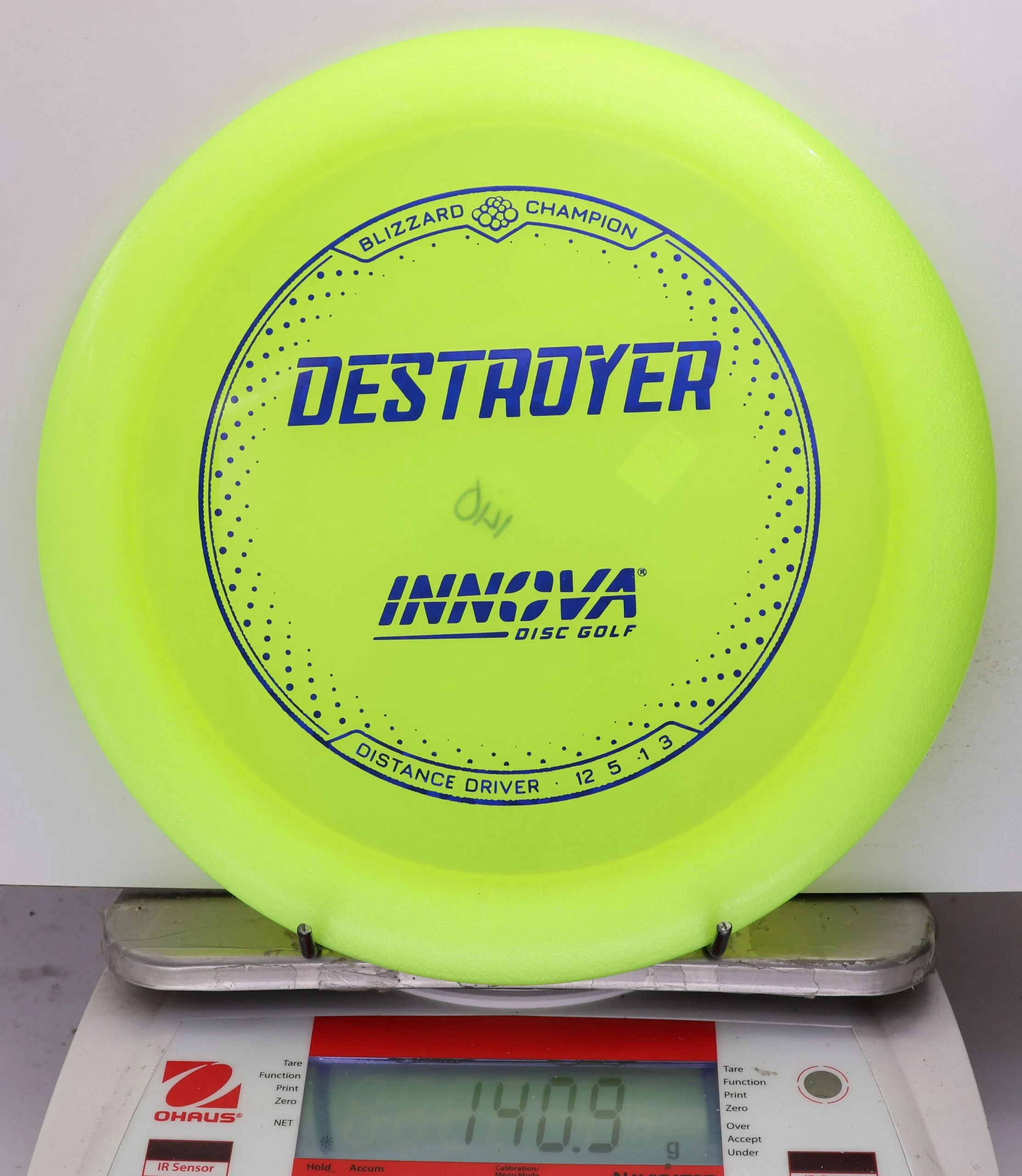 779830 Blizzard Destroyer - #557 NYellow, 141