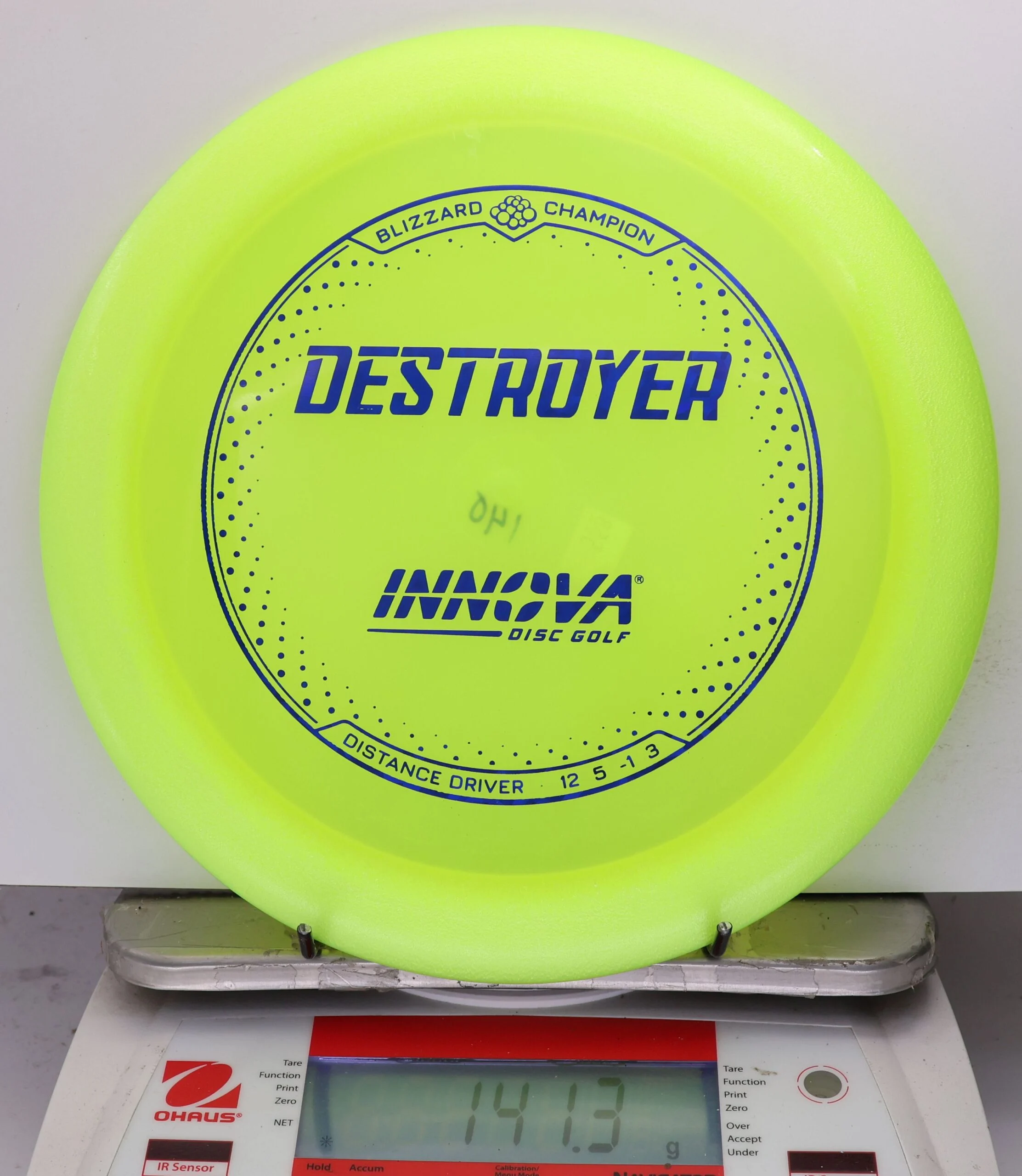 779831 Blizzard Destroyer - #558 NYellow, 141