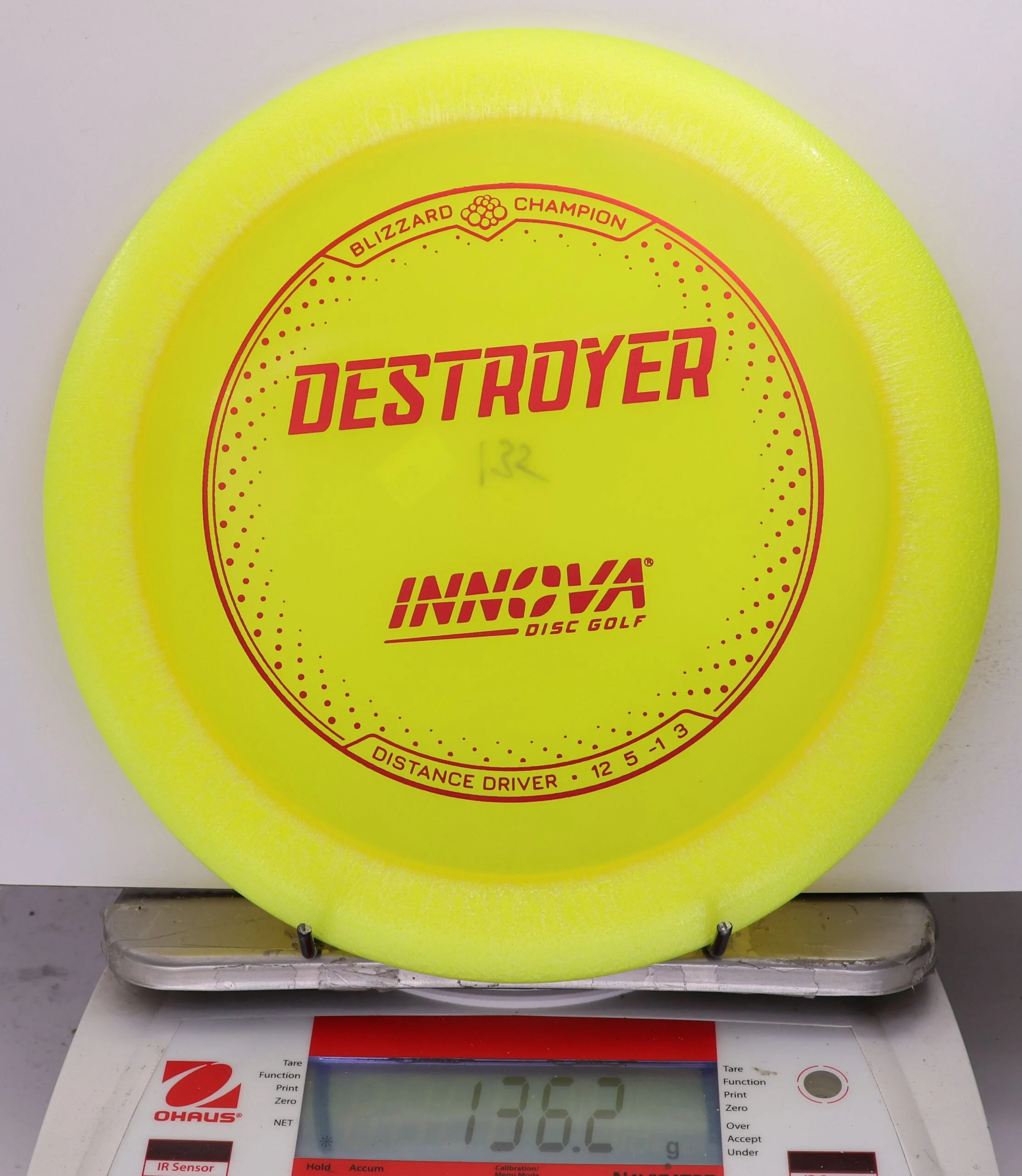 779832 Blizzard Destroyer - #559 Yellow, 136
