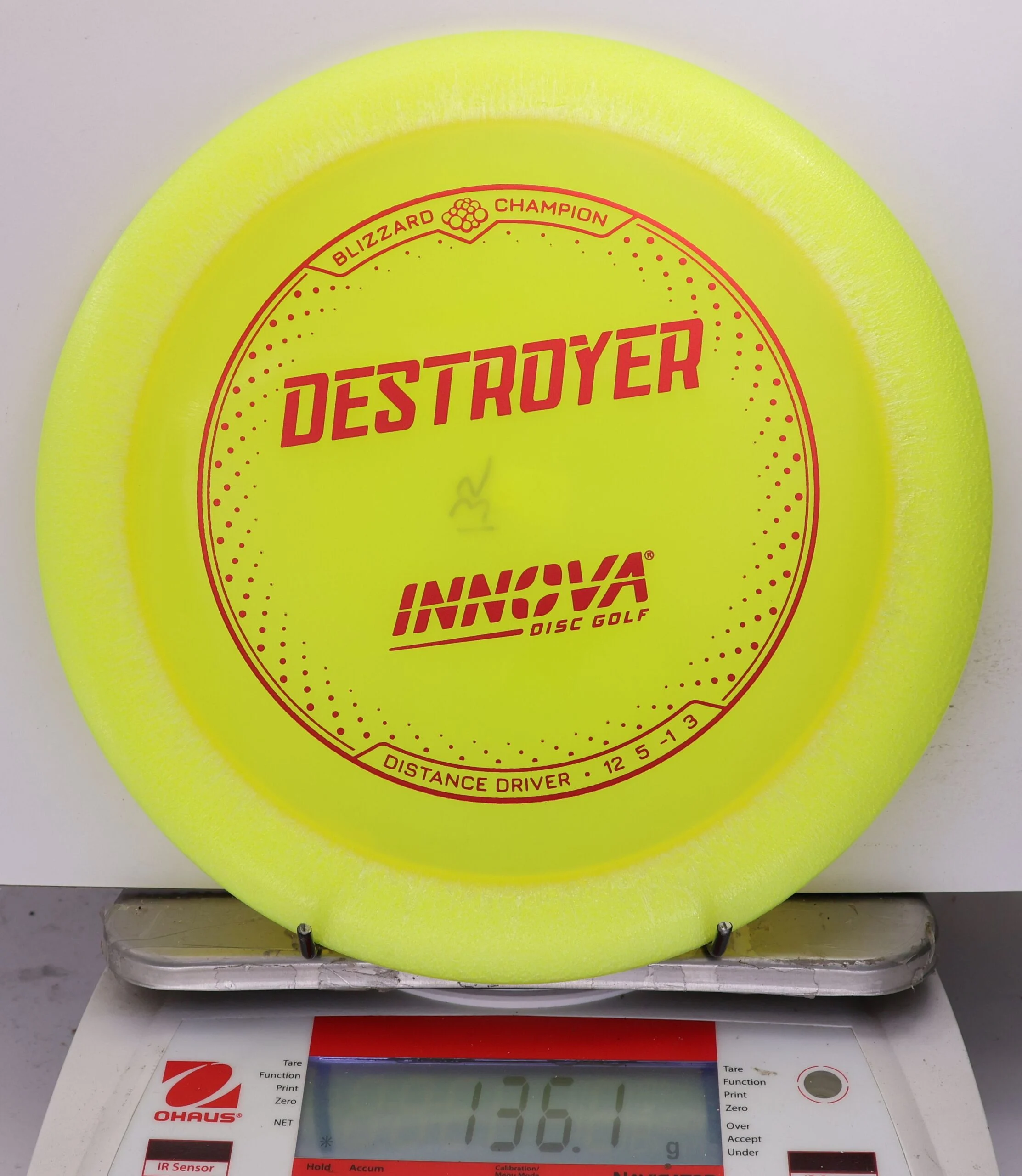 779844 Blizzard Destroyer - #561 Yellow, 136