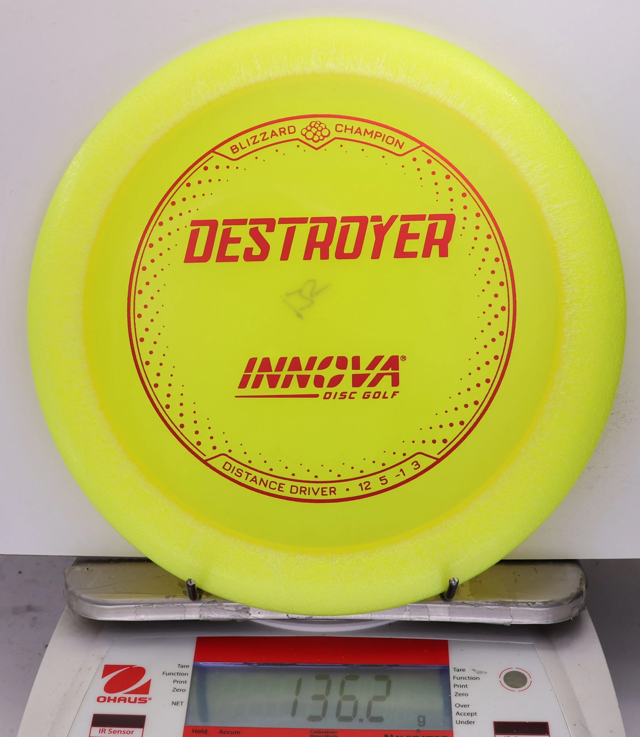 779845 Blizzard Destroyer - #562 Yellow, 136
