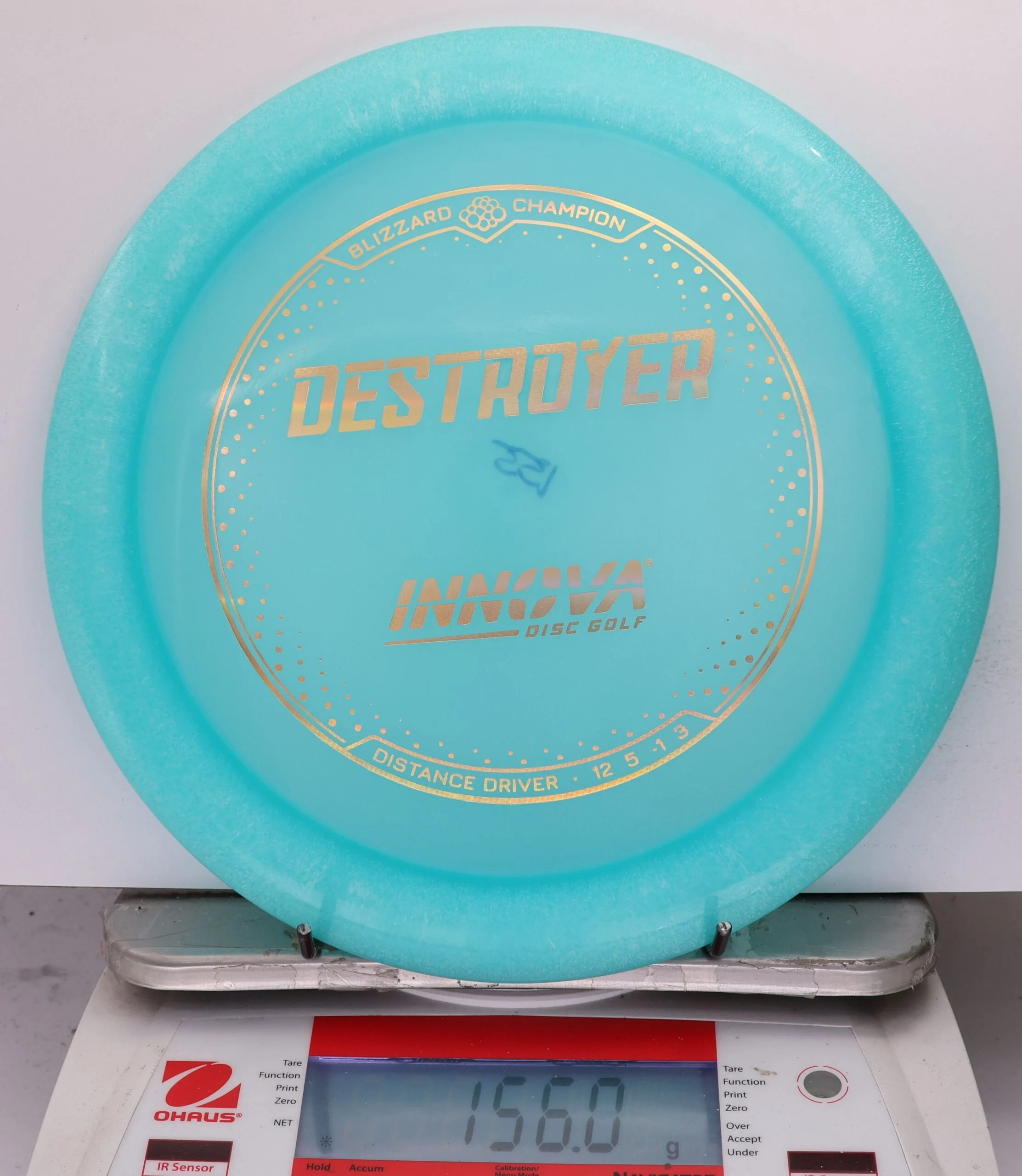 779861 Blizzard Destroyer - #568 Blue, 156