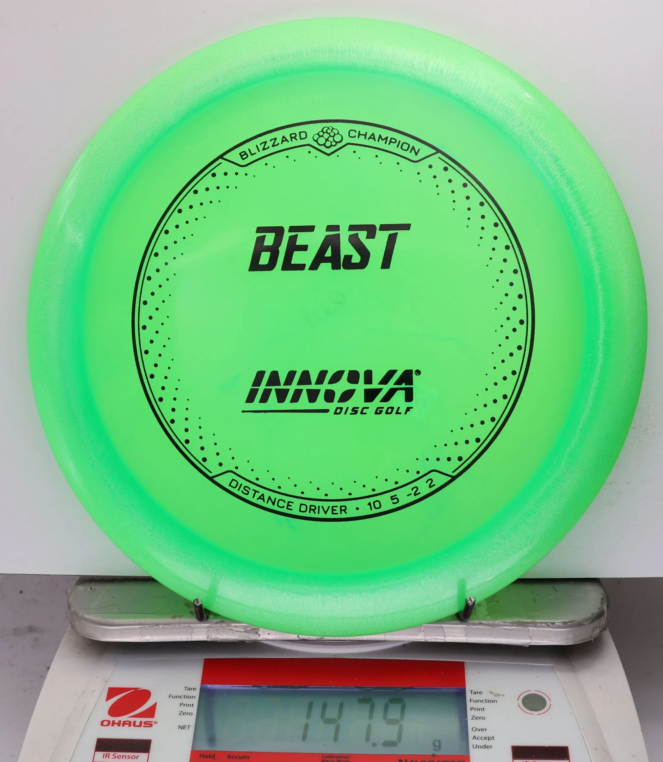 779883 Blizzard Beast - #556 Green, 148