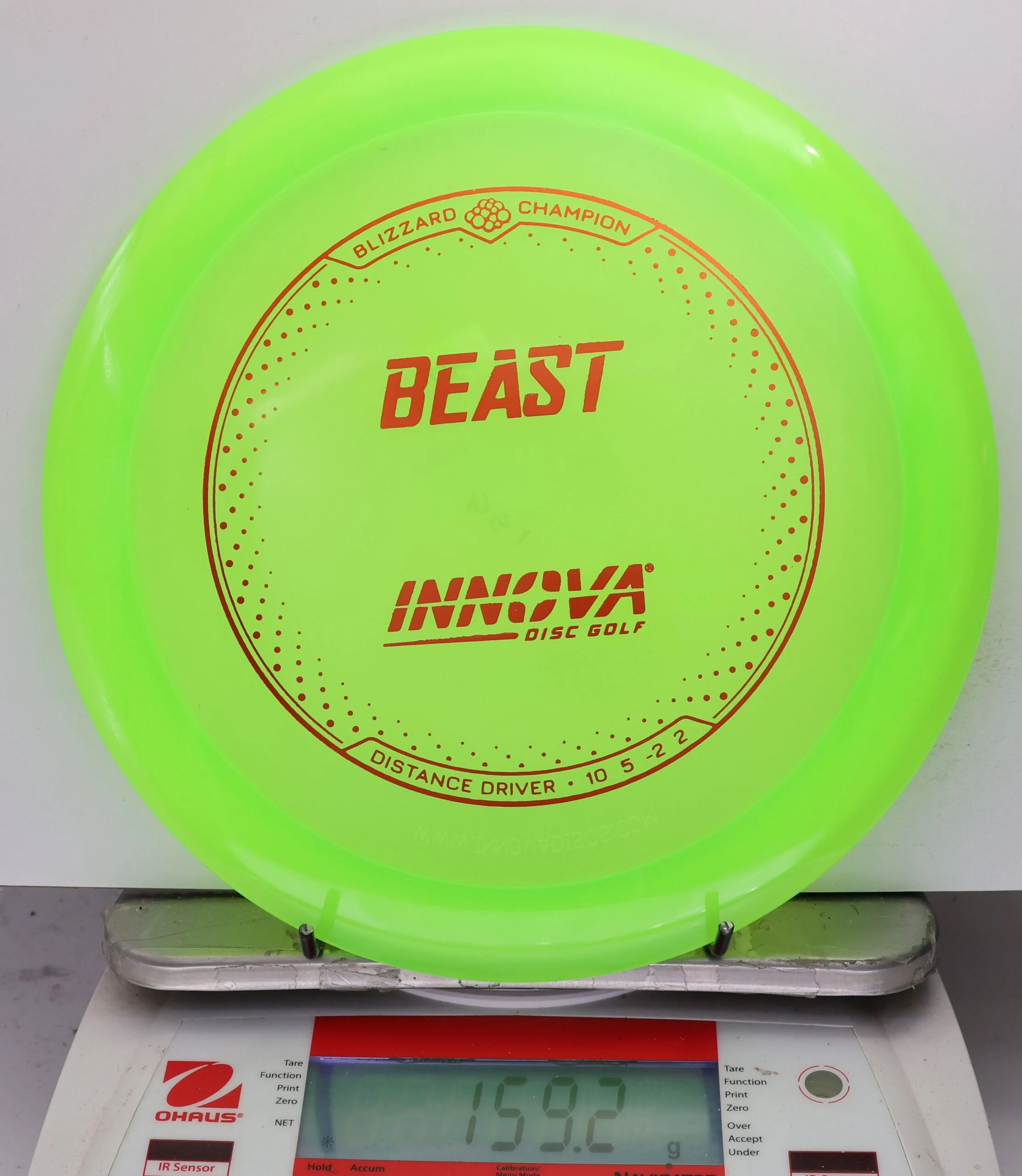 779884 Blizzard Beast - #557 NGreen, 159