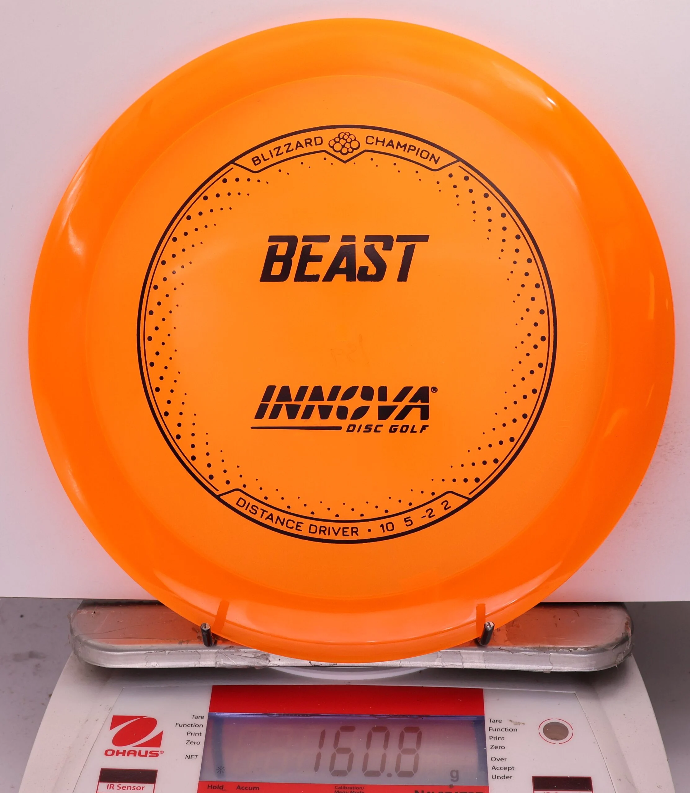 779894 Blizzard Beast - #563 Orange, 161