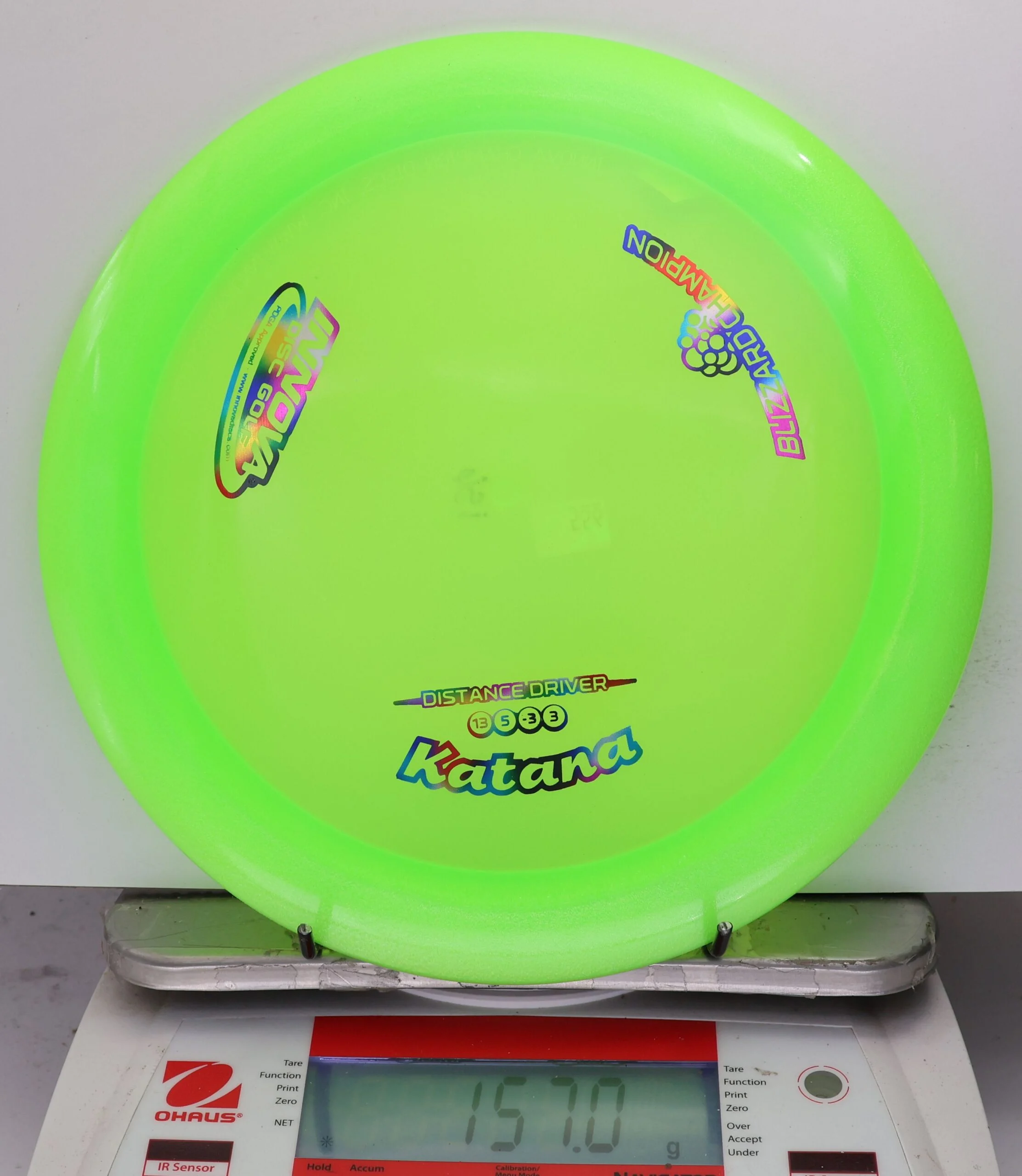 779911 Blizzard Katana - #556 NGreen, 157