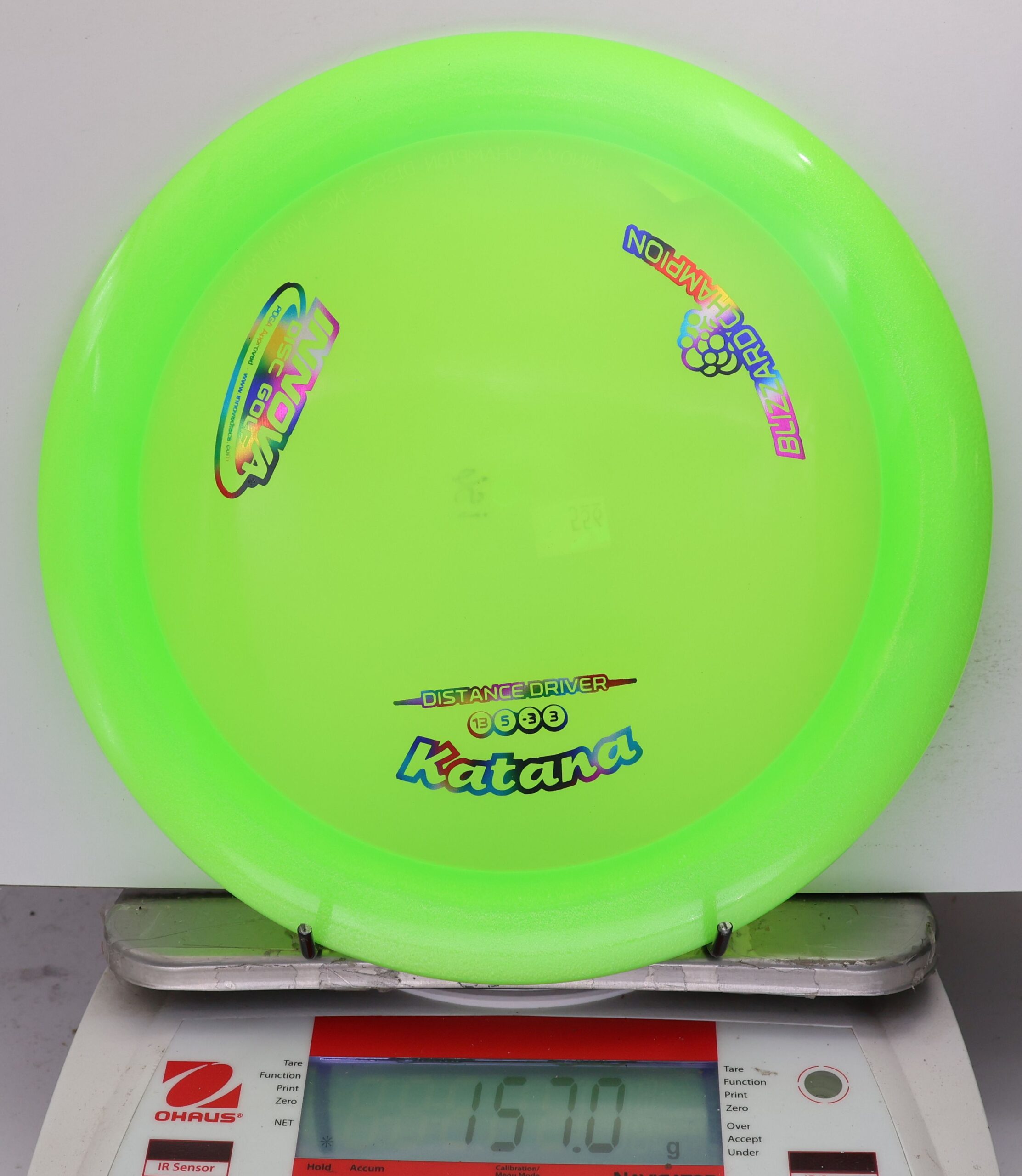 779911 Blizzard Katana - #556 NGreen, 157