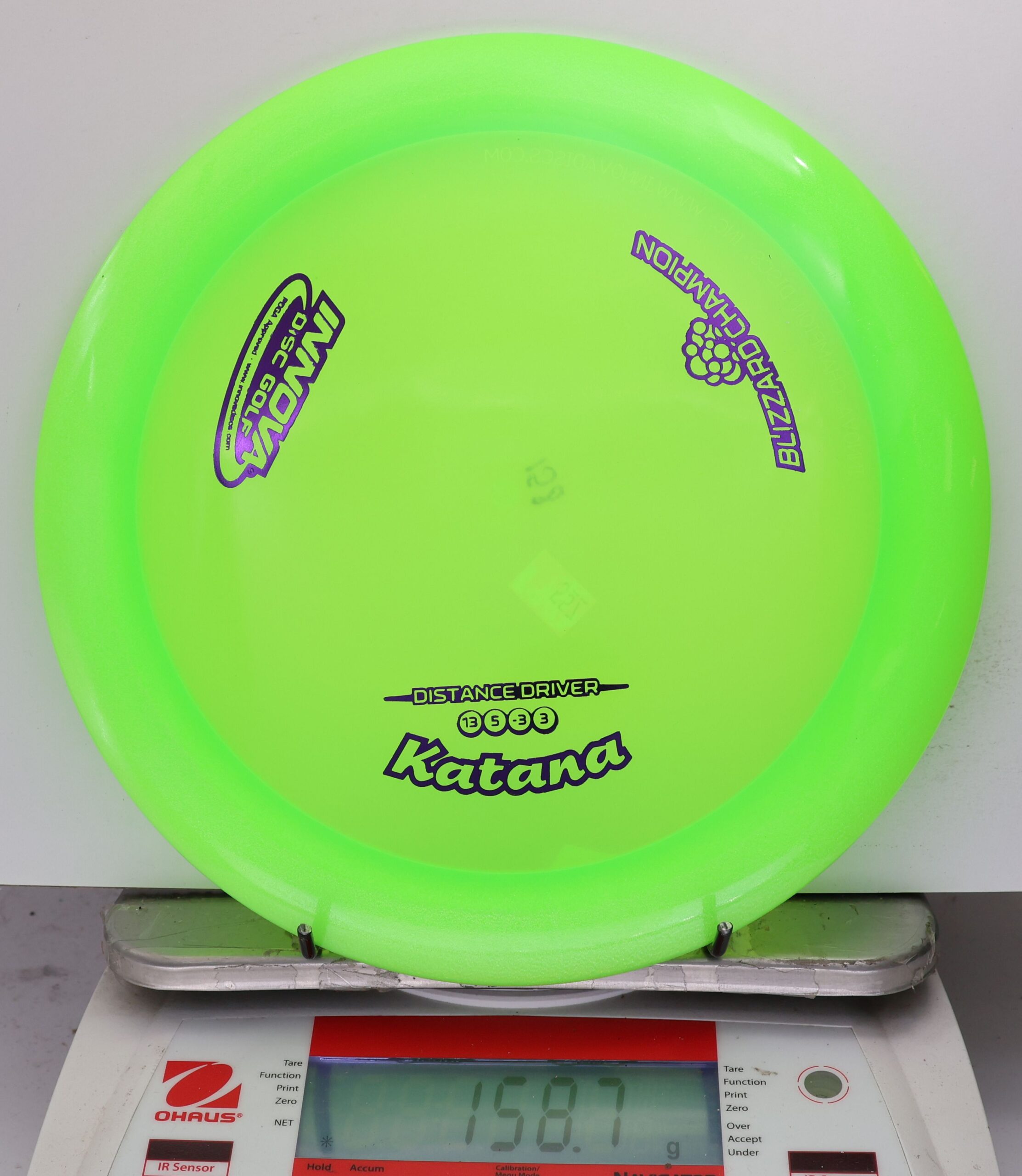 779912 Blizzard Katana - #557 NGreen, 159