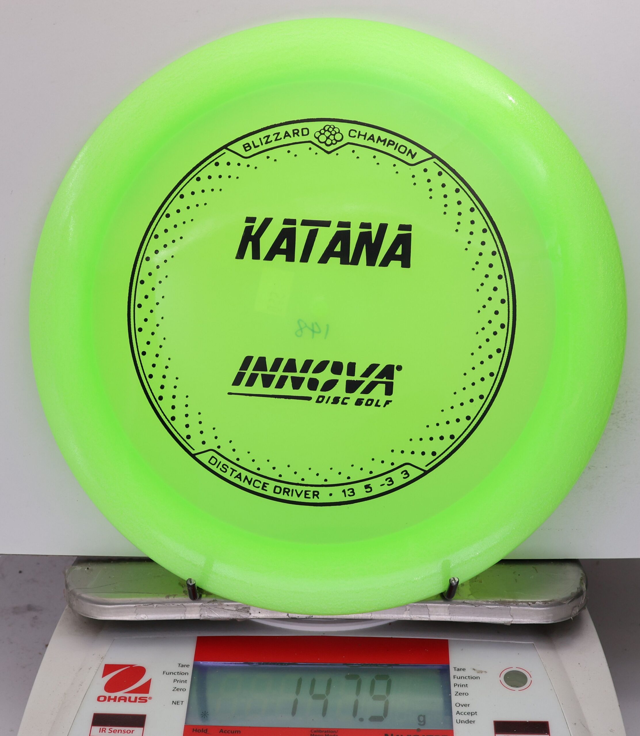 779913 Blizzard Katana - #558 NGreen, 148
