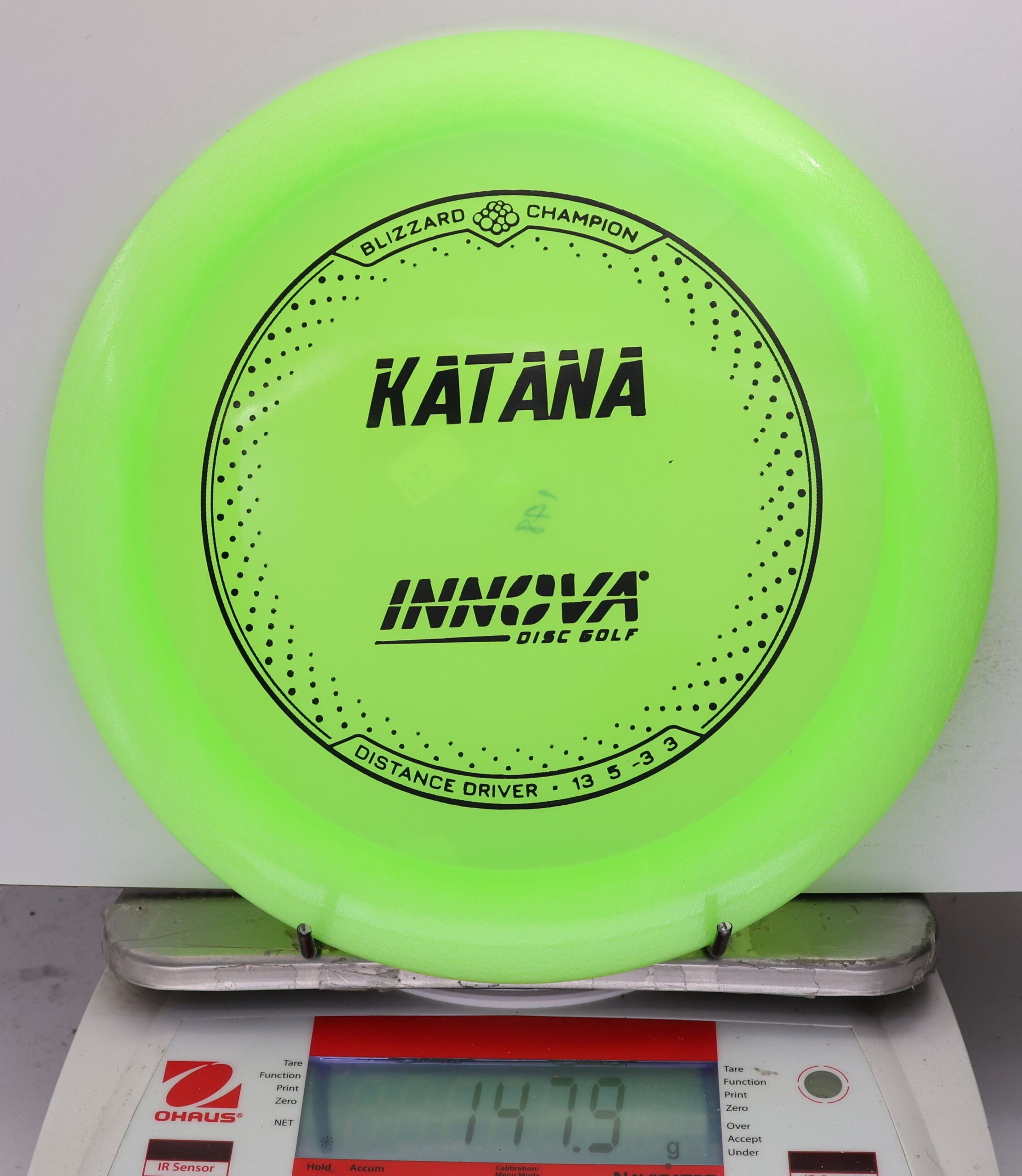 779914 Blizzard Katana - #559 NGreen, 148