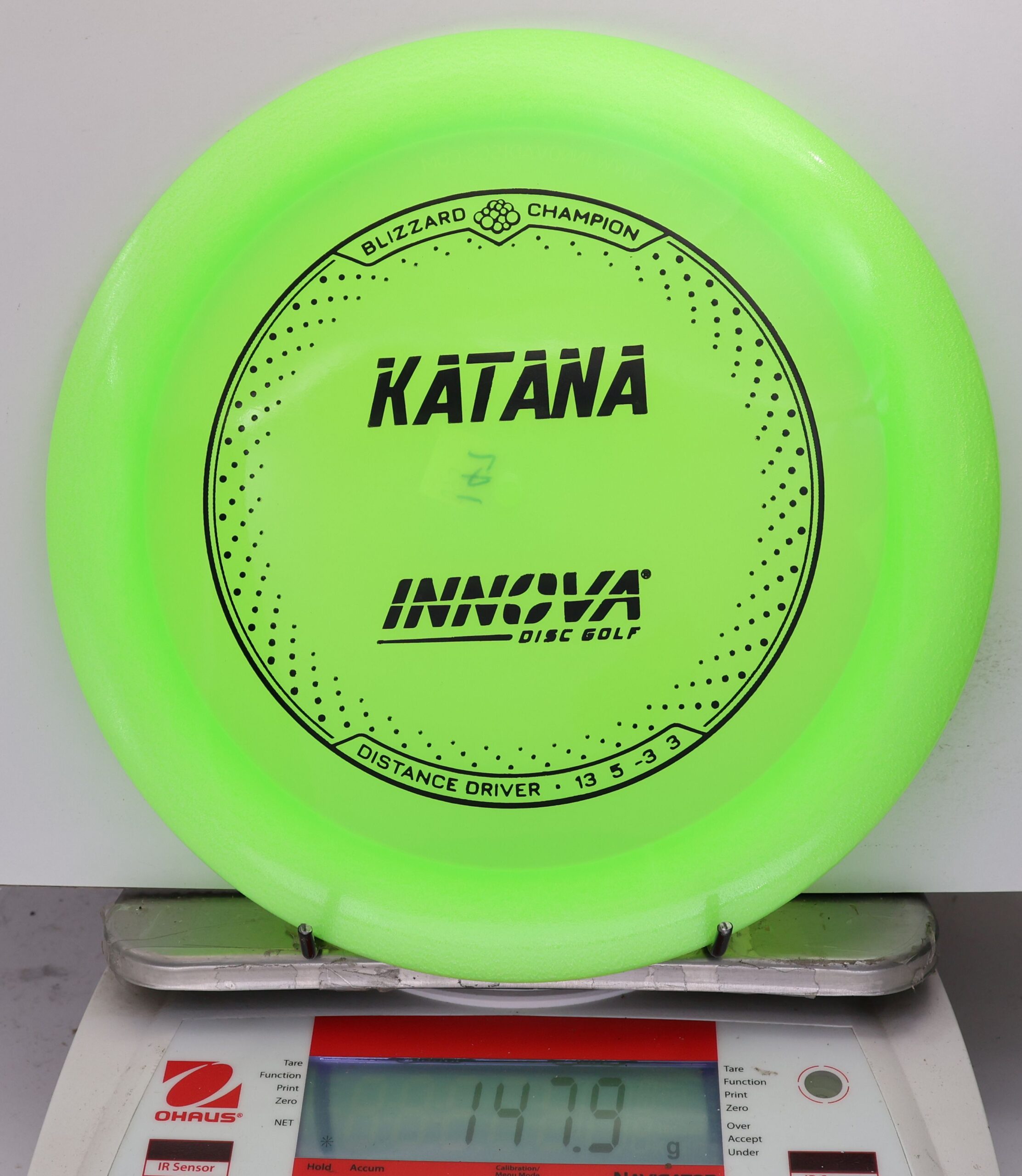 779915 Blizzard Katana - #560 NGreen, 148