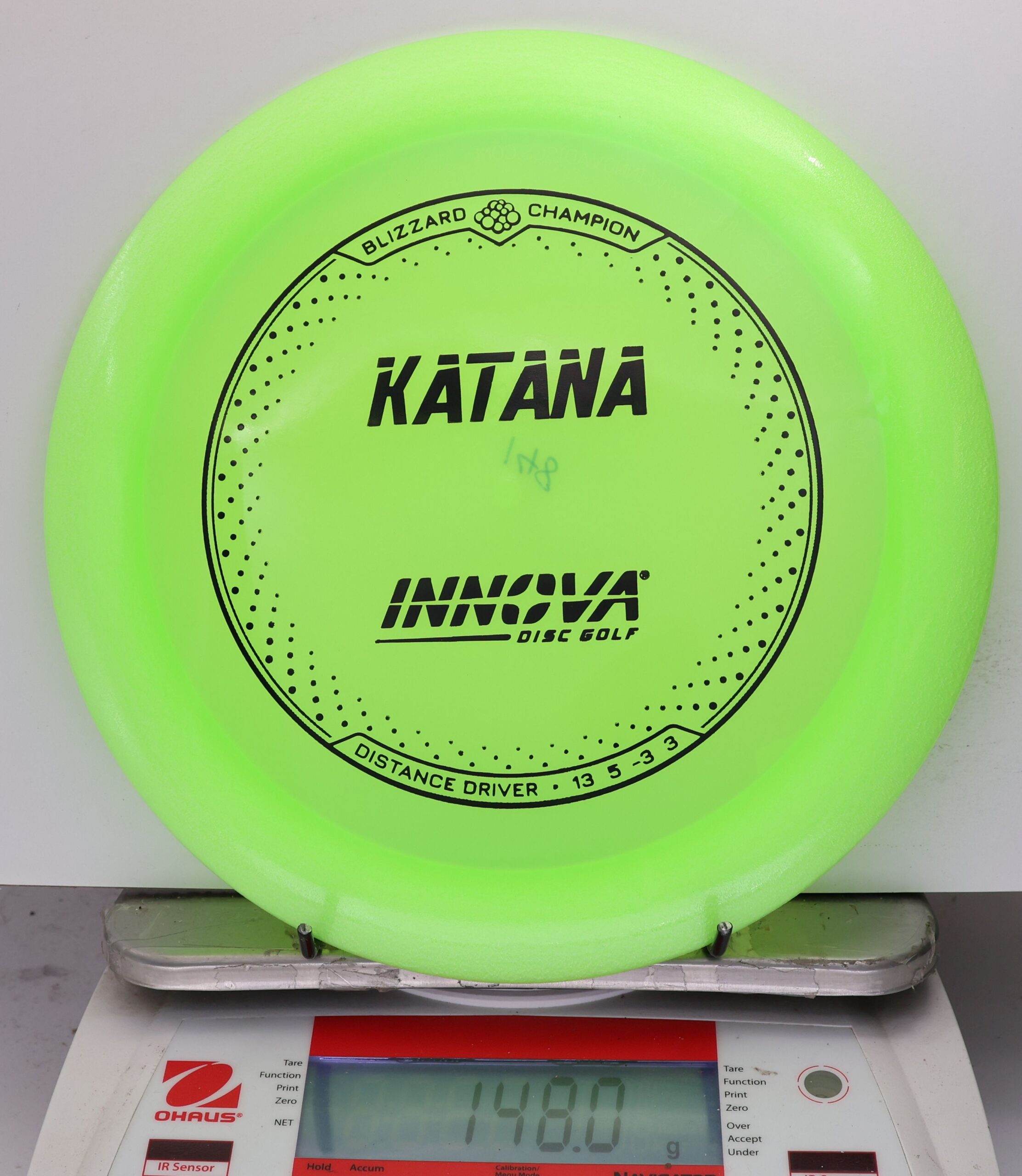 779921 Blizzard Katana - #561 NGreen, 148