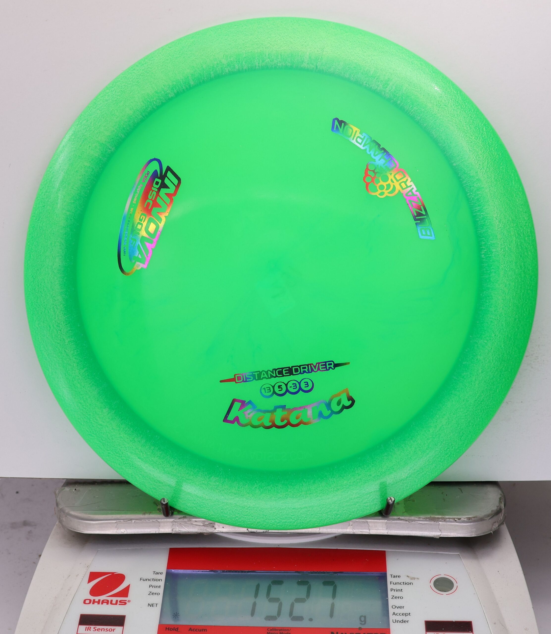 779923 Blizzard Katana - #563 Green, 153