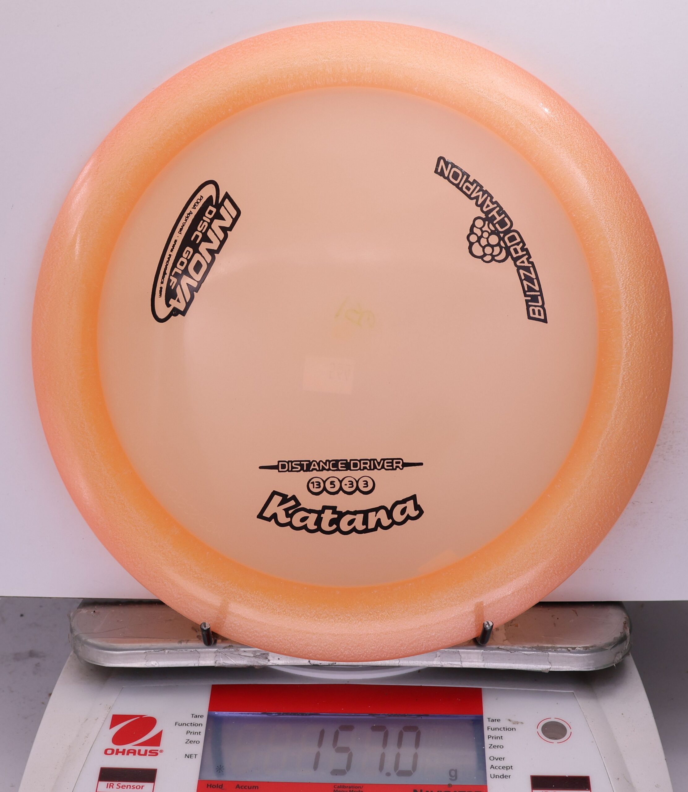 779924 Blizzard Katana - #564 Orange, 157