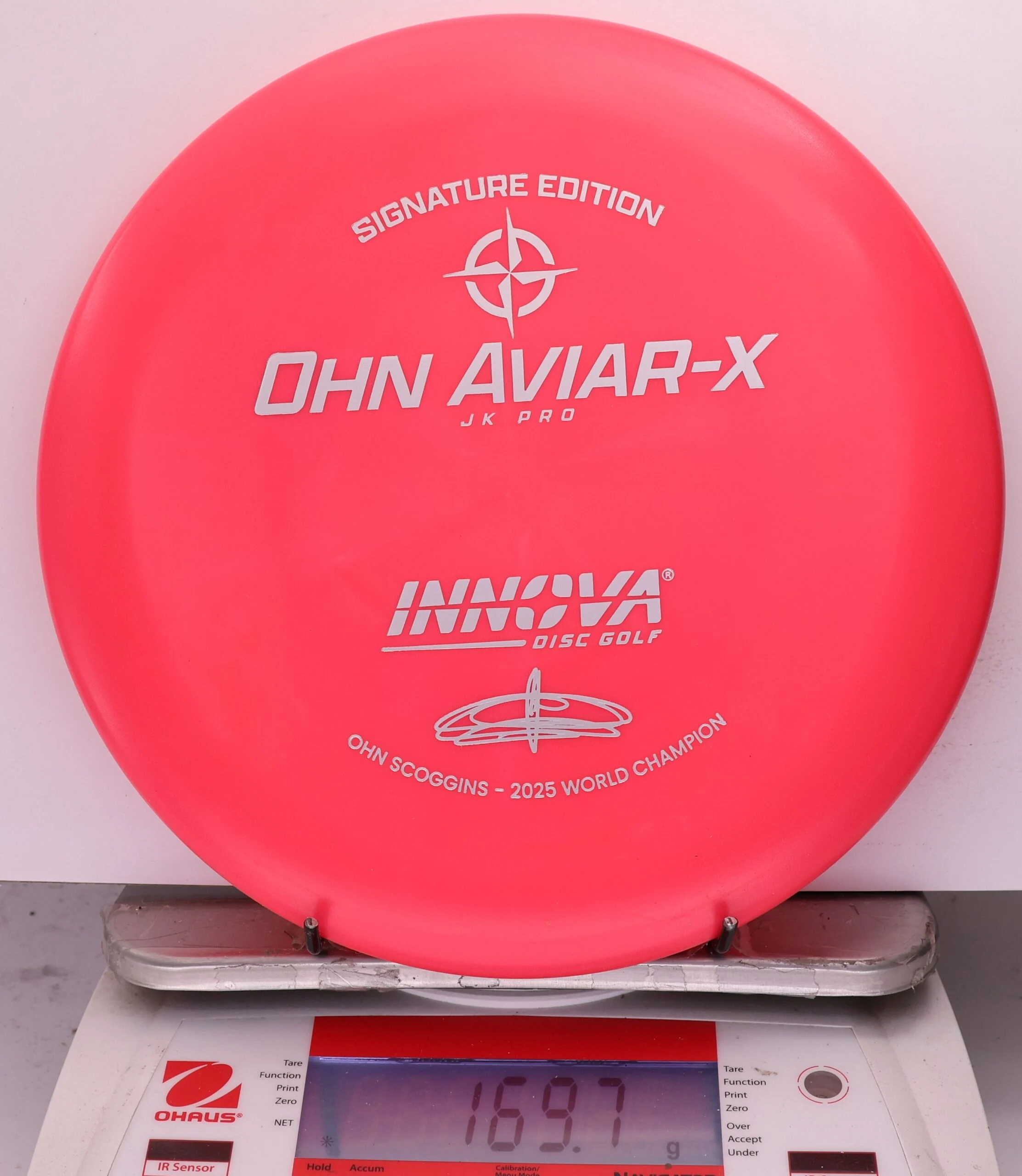 779948 JK Pro Aviar-X, Ohn Scoggins 2025 FPO World Champion - #558 Red, 170